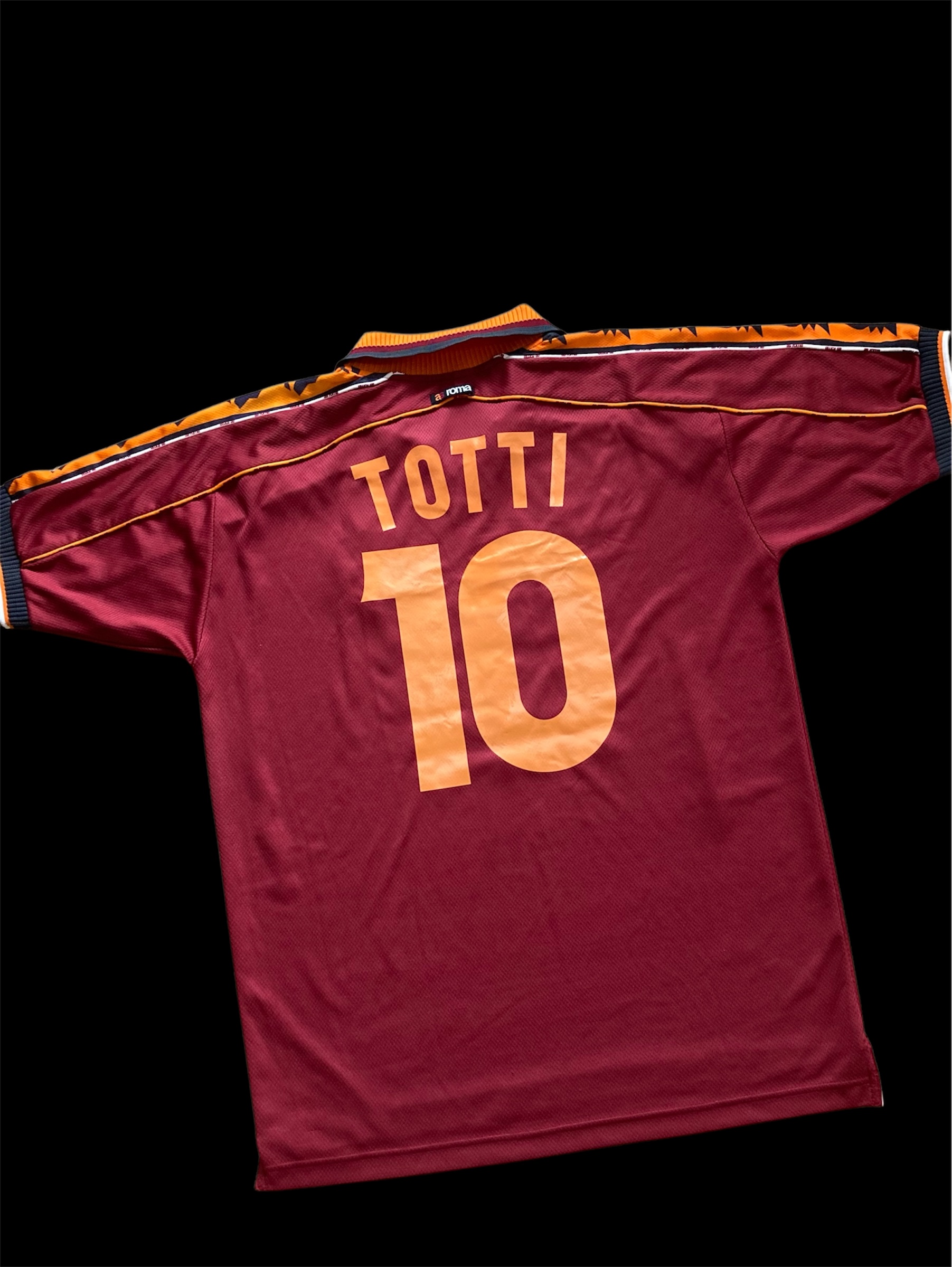 AS Roma 1998-1999 Home Shirt