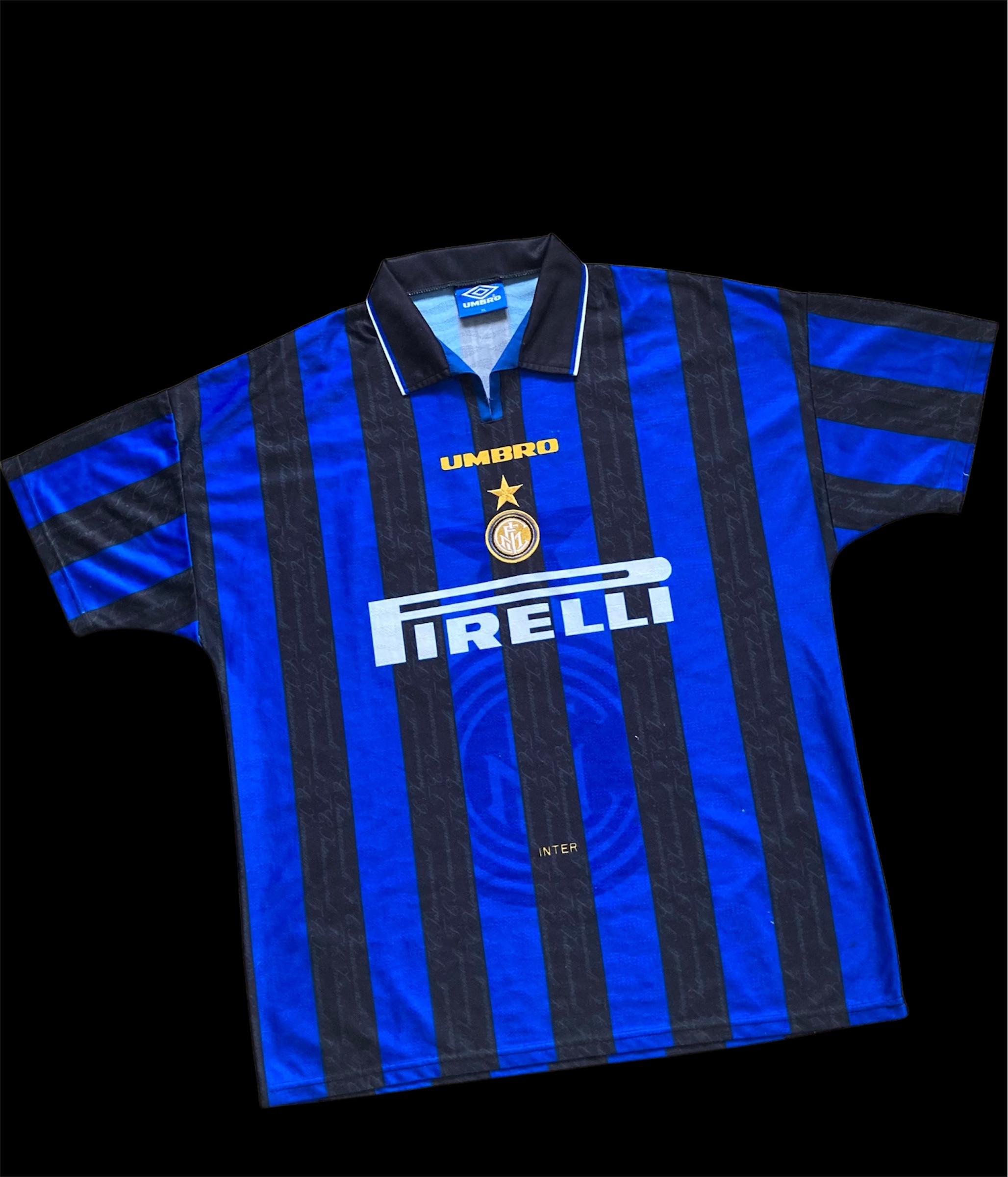 Inter Milan 1996-1997 Home Shirt