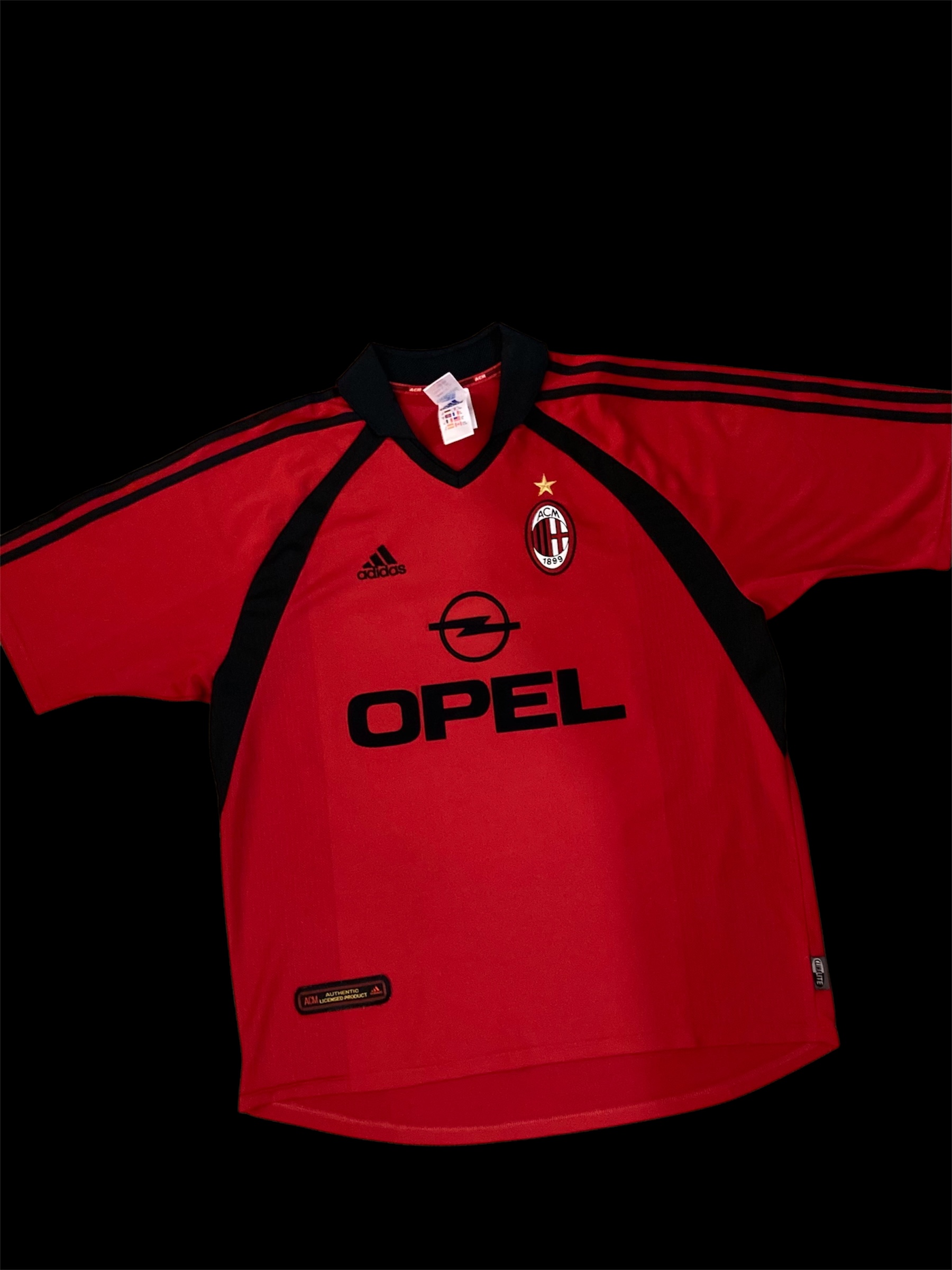 AC Milan 2001-2002 Third Shirt