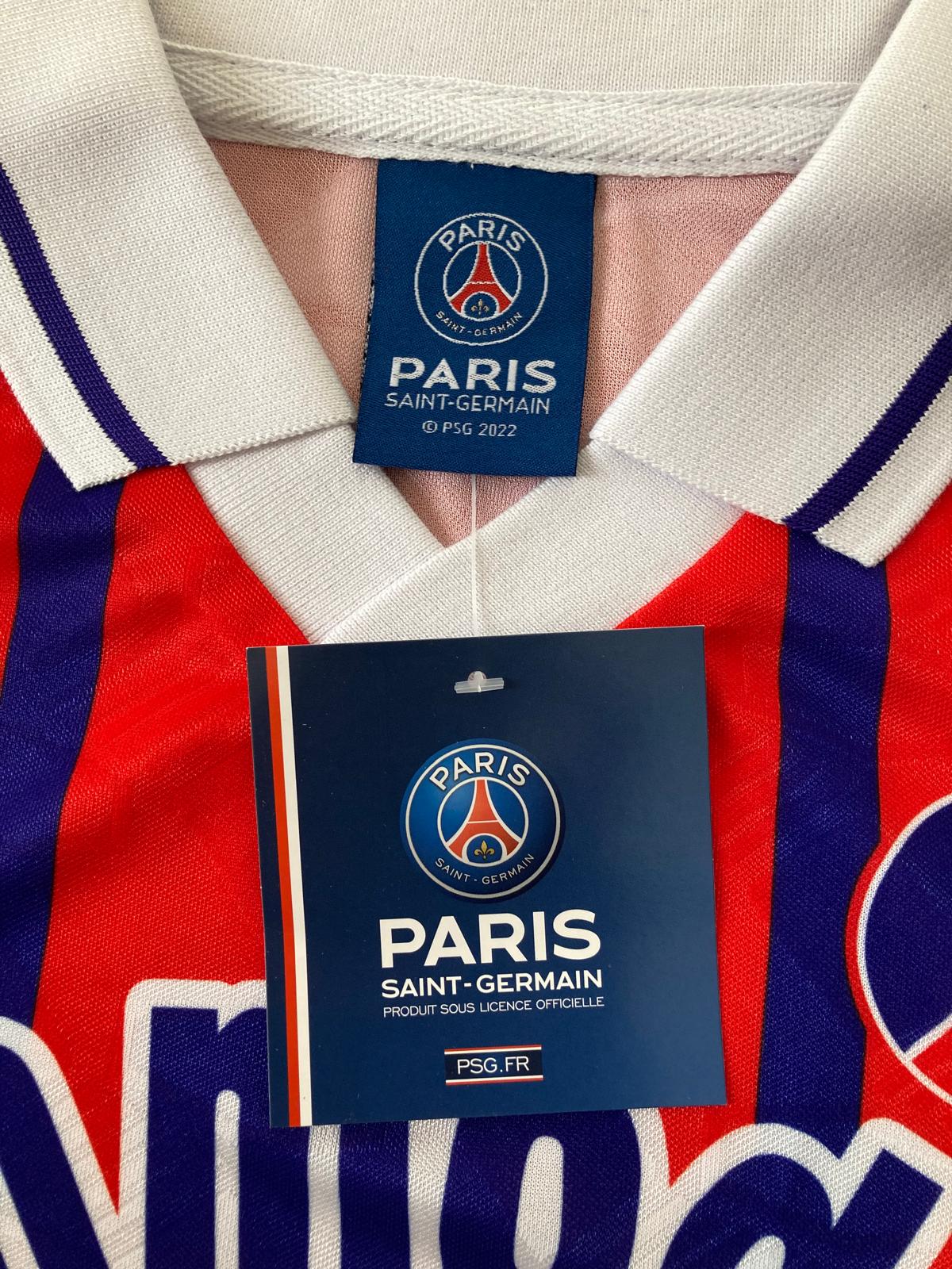 PSG 1993 Home Shirt (Reissue)