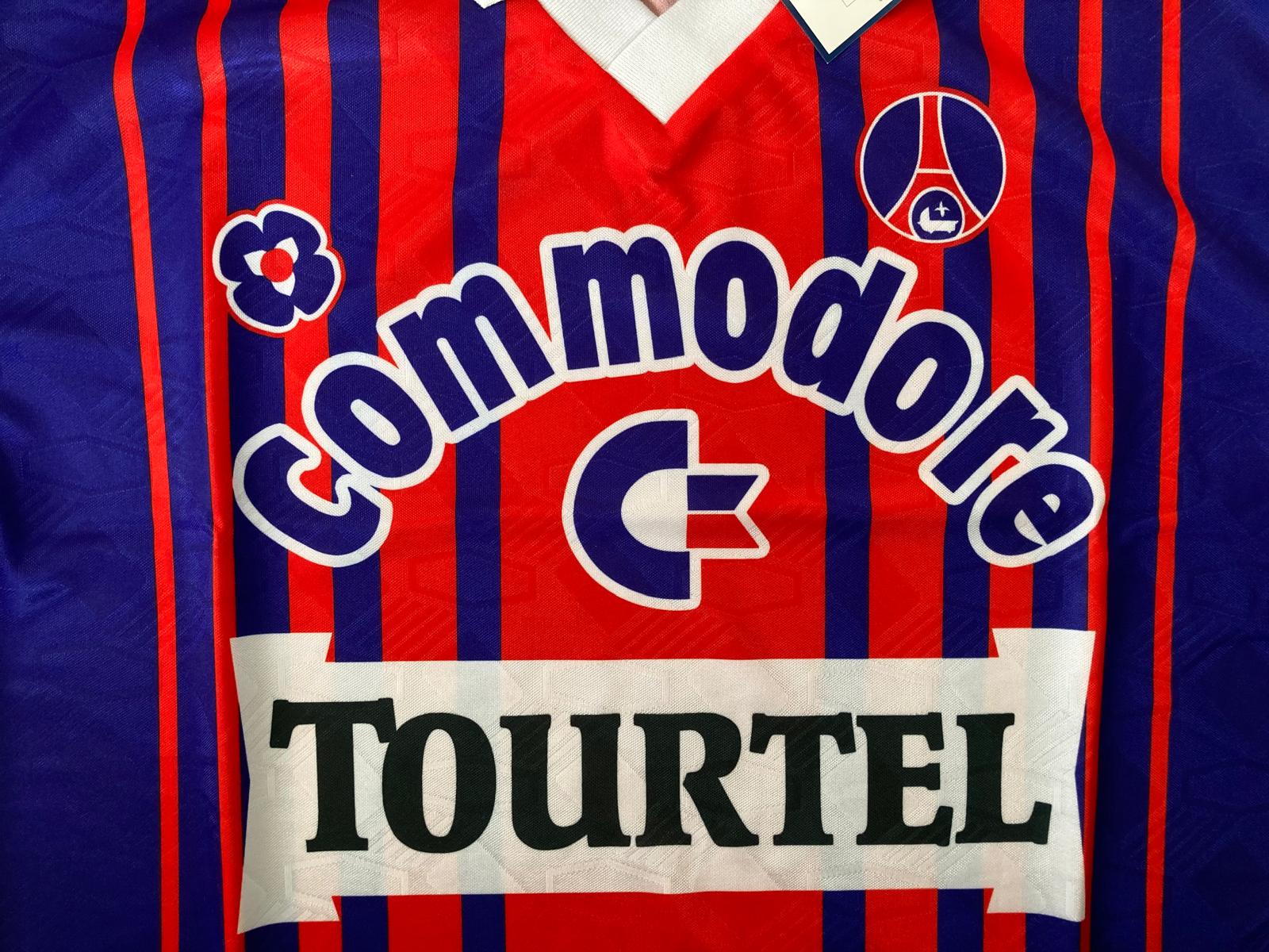 PSG 1993 Home Shirt (Reissue)