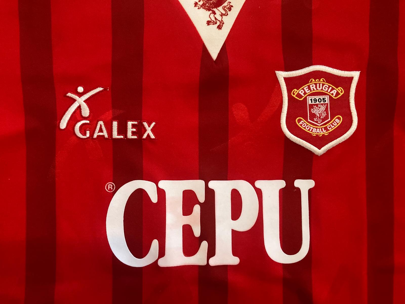 Perugia 1996 Home (Player Issue) Shirt 