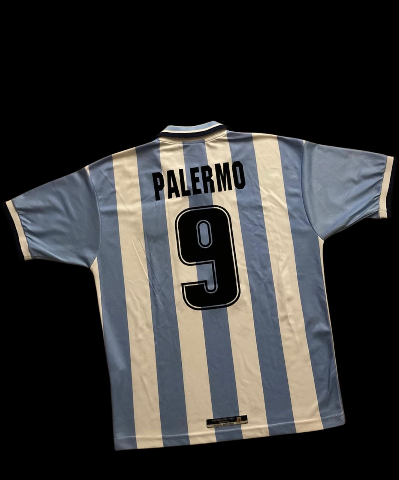 Argentina 1999 Home Coppa America Shirt
