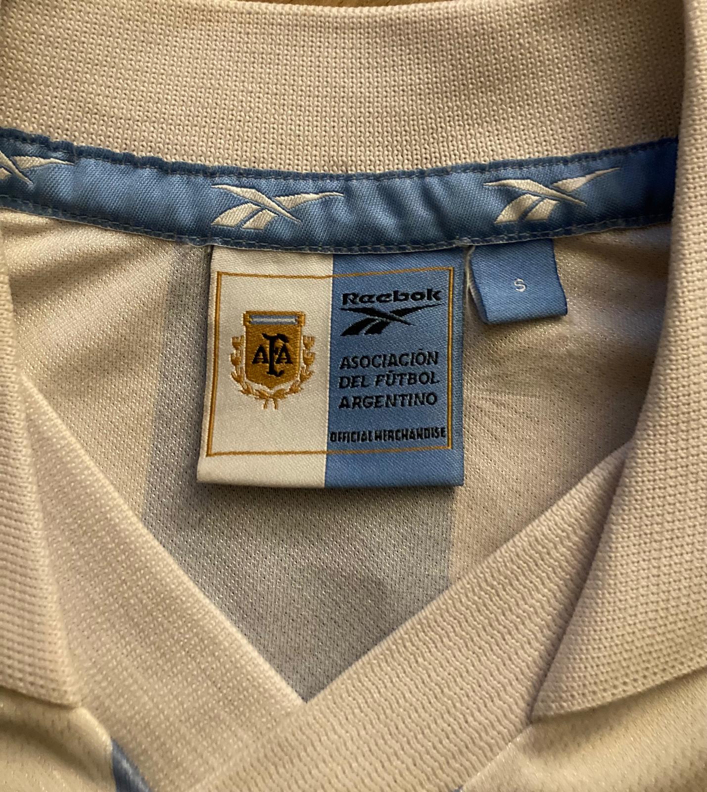 Argentina 1999 Home Coppa America Shirt