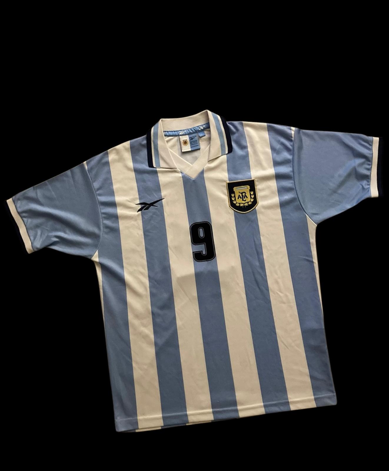 Argentina 1999 Home Coppa America Shirt