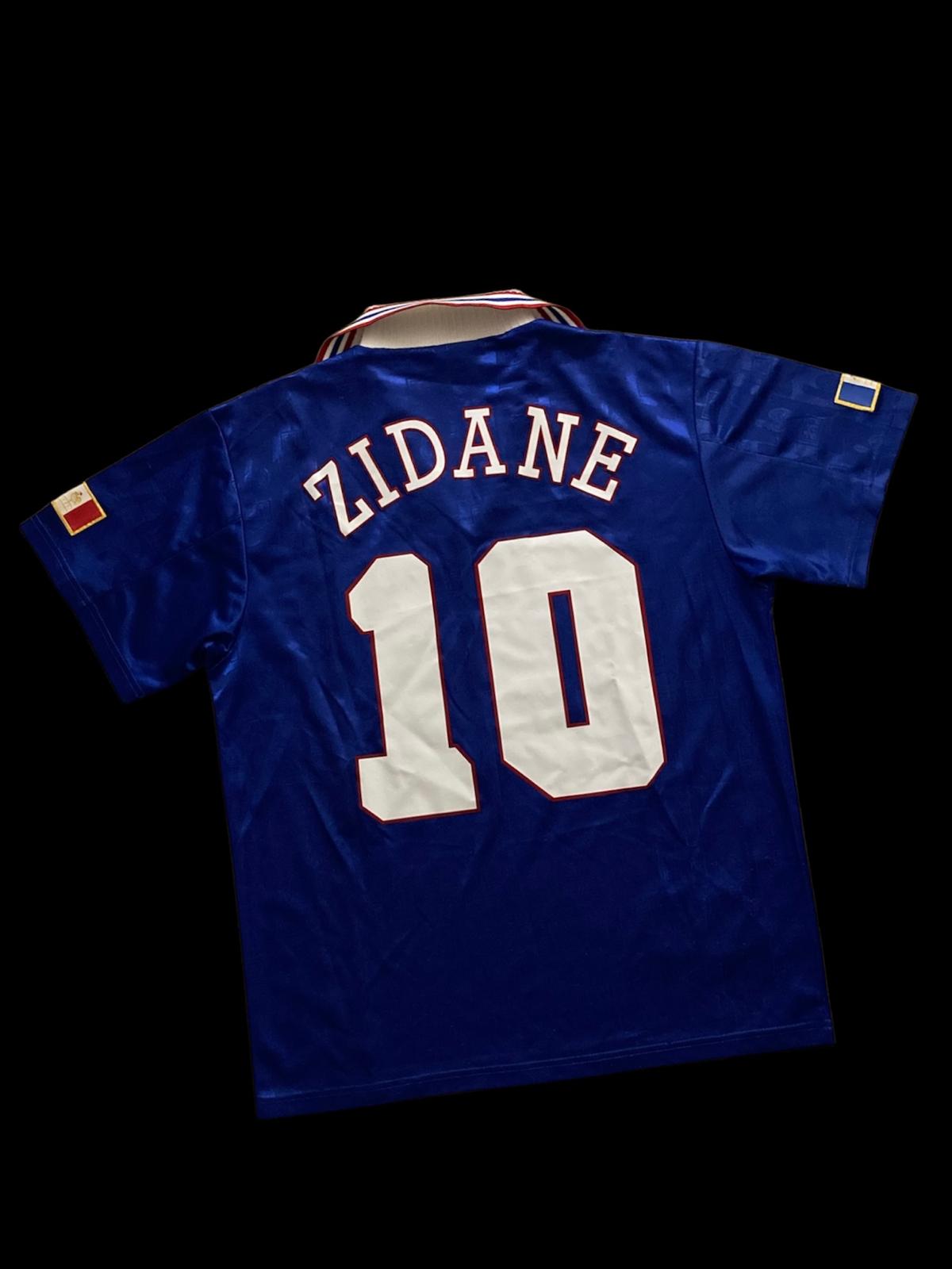 France 1996 Home Shirt