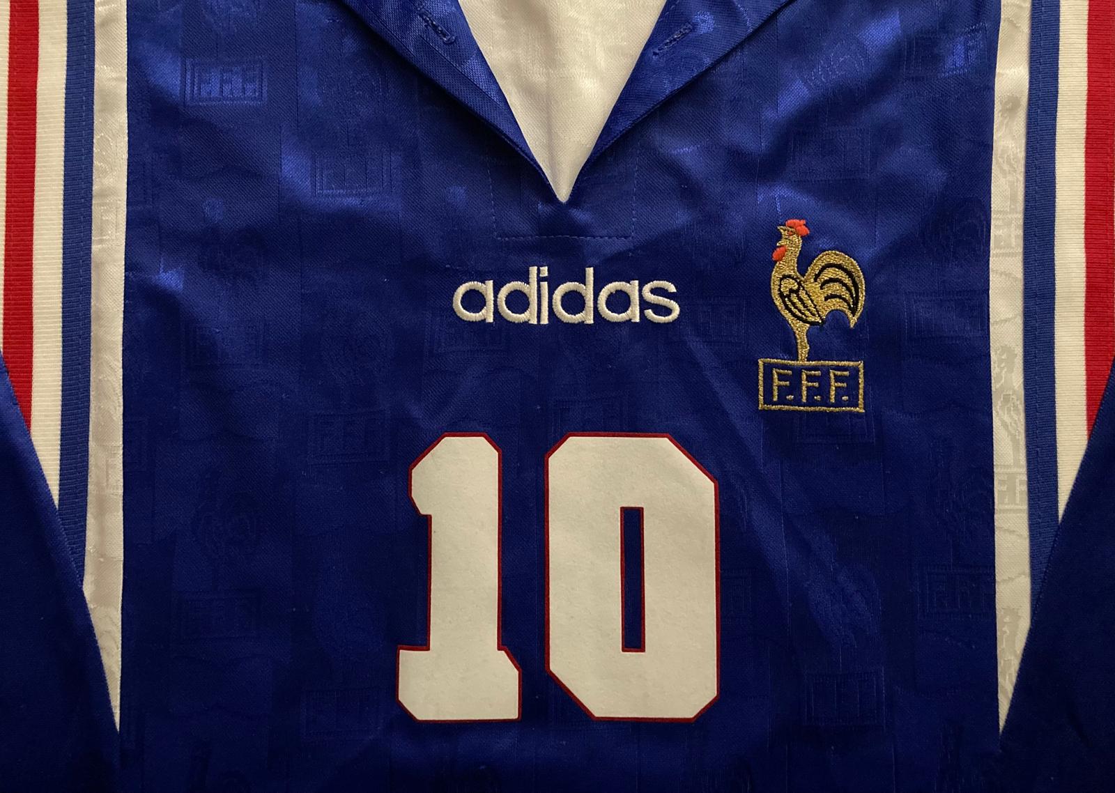 France 1996 Home Shirt