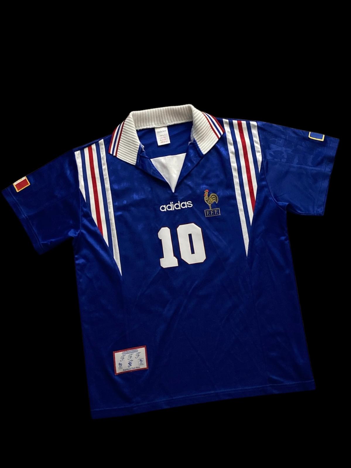 France 1996 Home Shirt