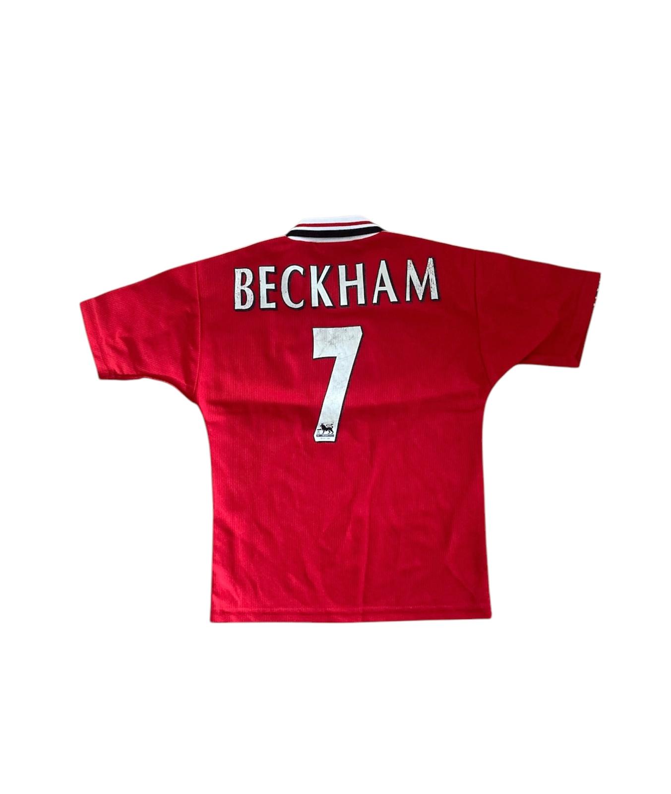 Manchester United 1998 Home Shirt (Kids)
