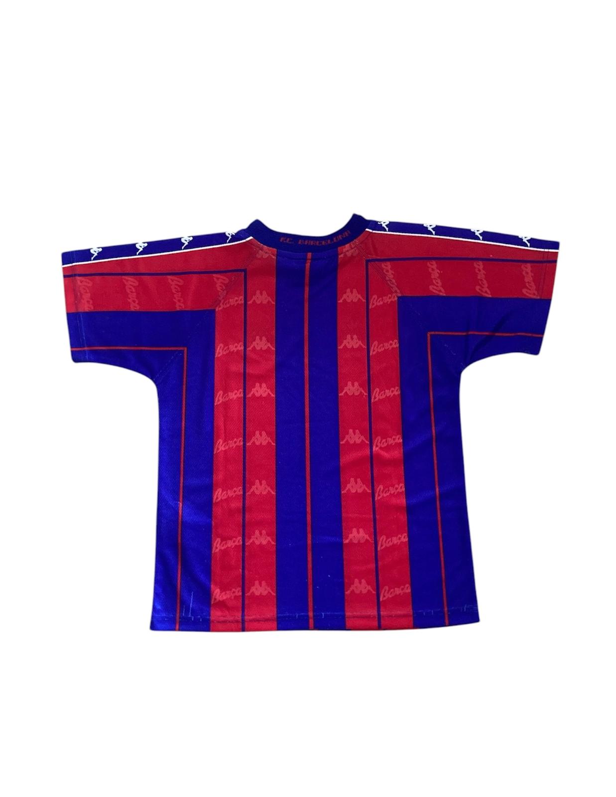 Barcelona 1997 Home Shirt (Kids)