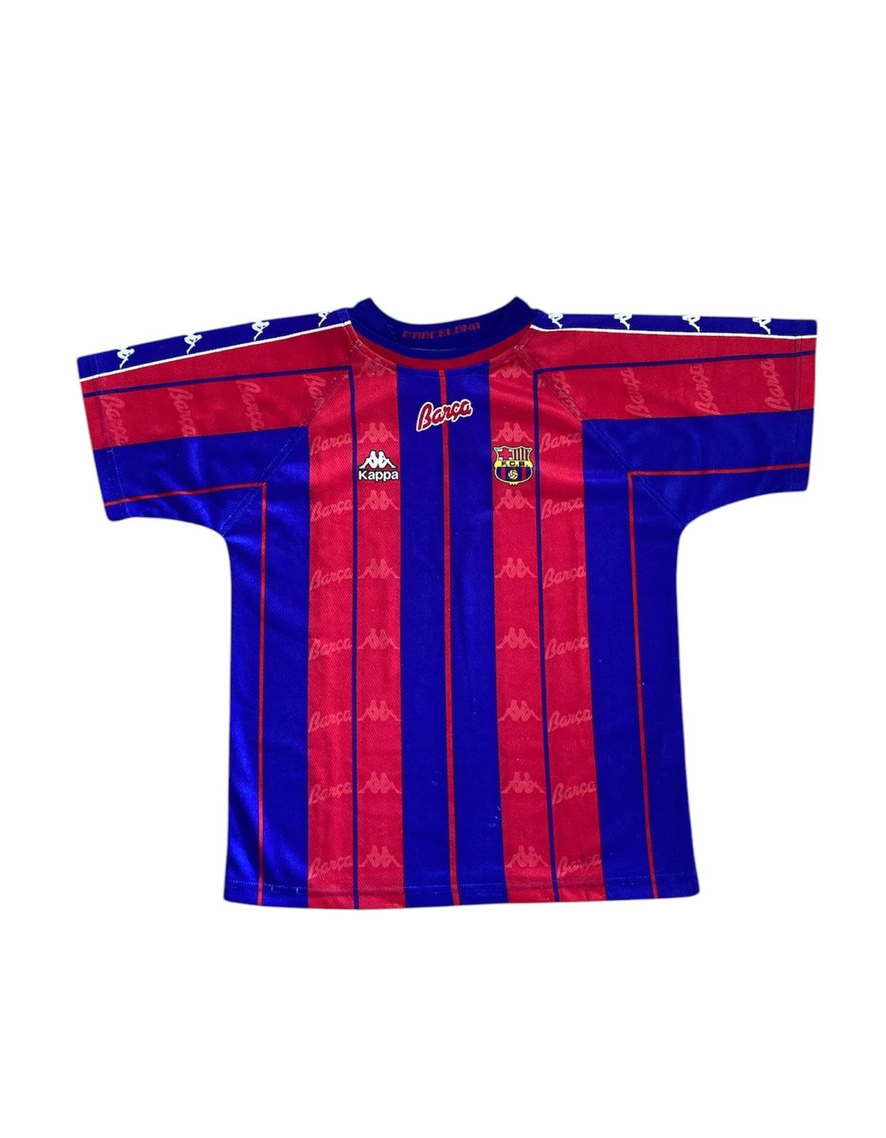 Barcelona 1997 Home Shirt (Kids)