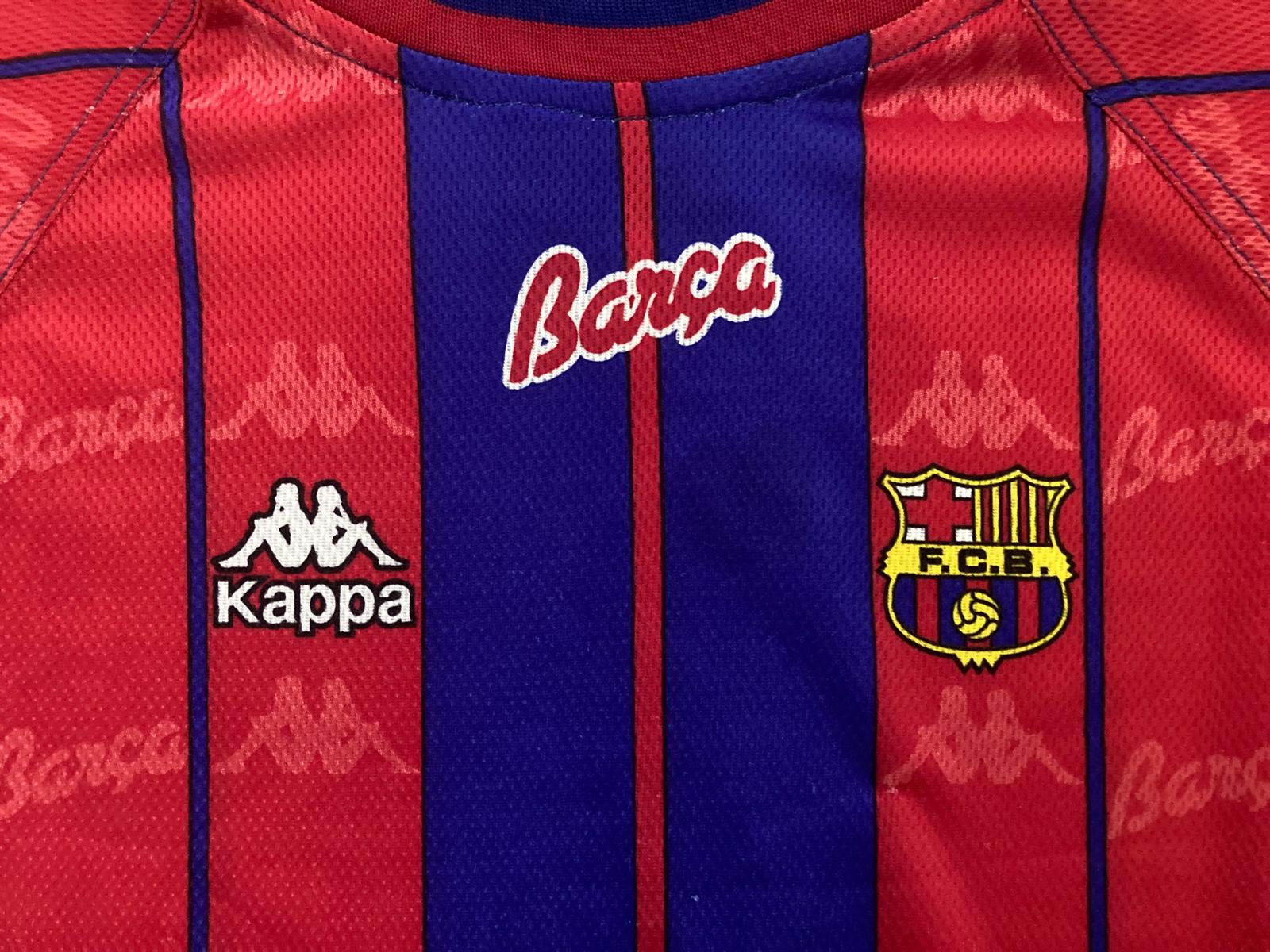 Barcelona 1997 Home Shirt (Kids)