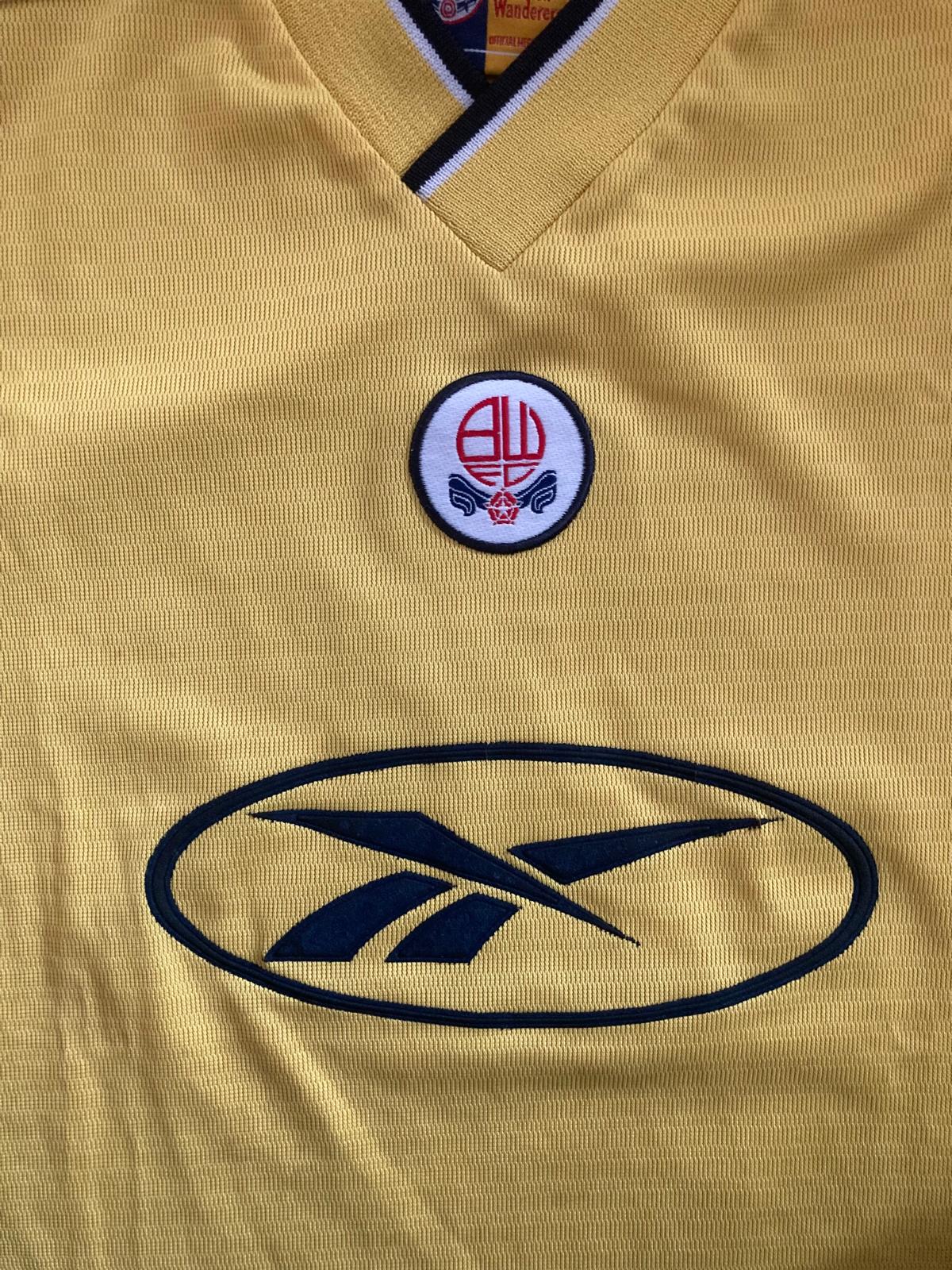 Bolton Wanderers 1998 Away Shirt (Kids)