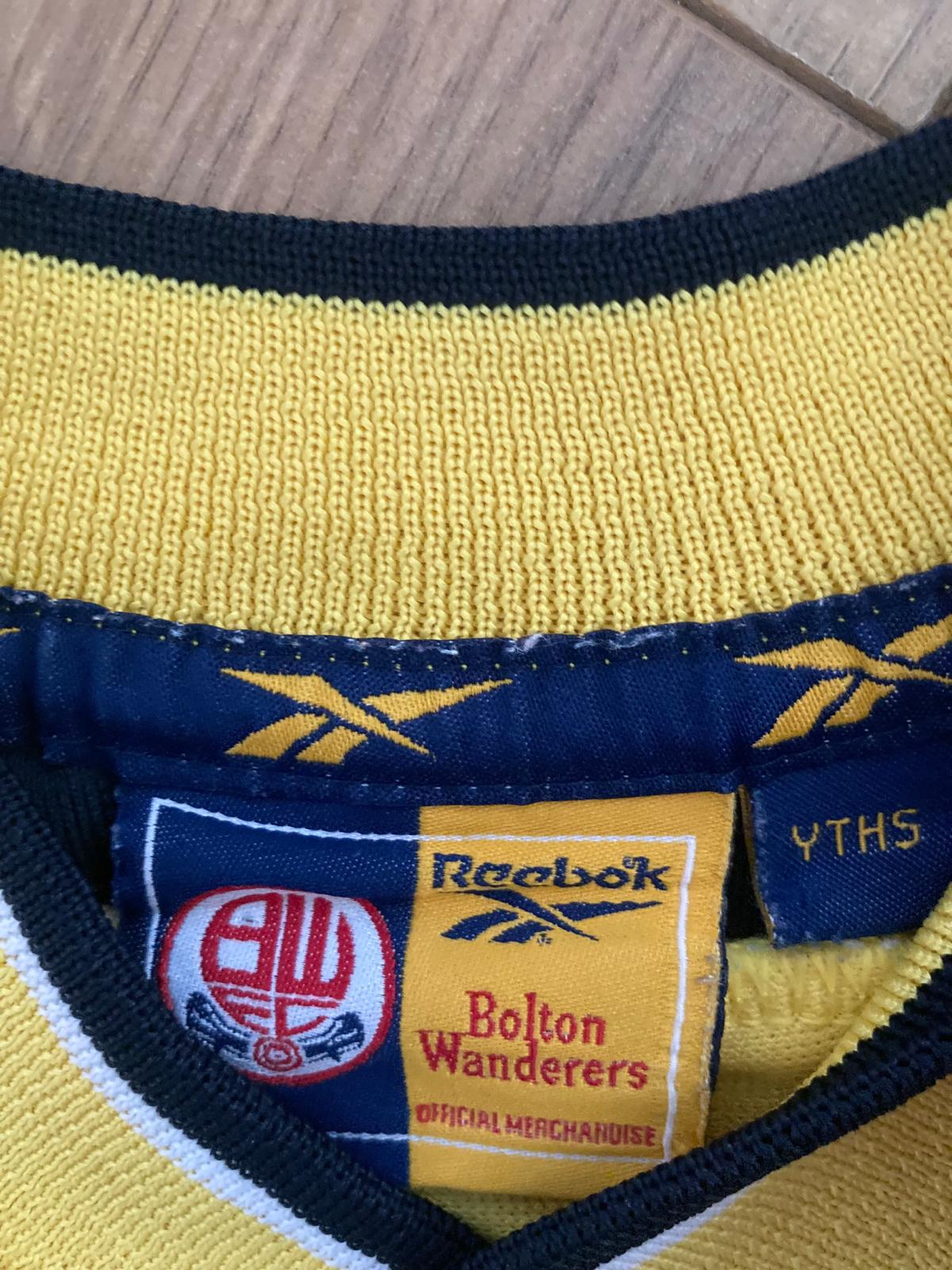 Bolton Wanderers 1998 Away Shirt (Kids)