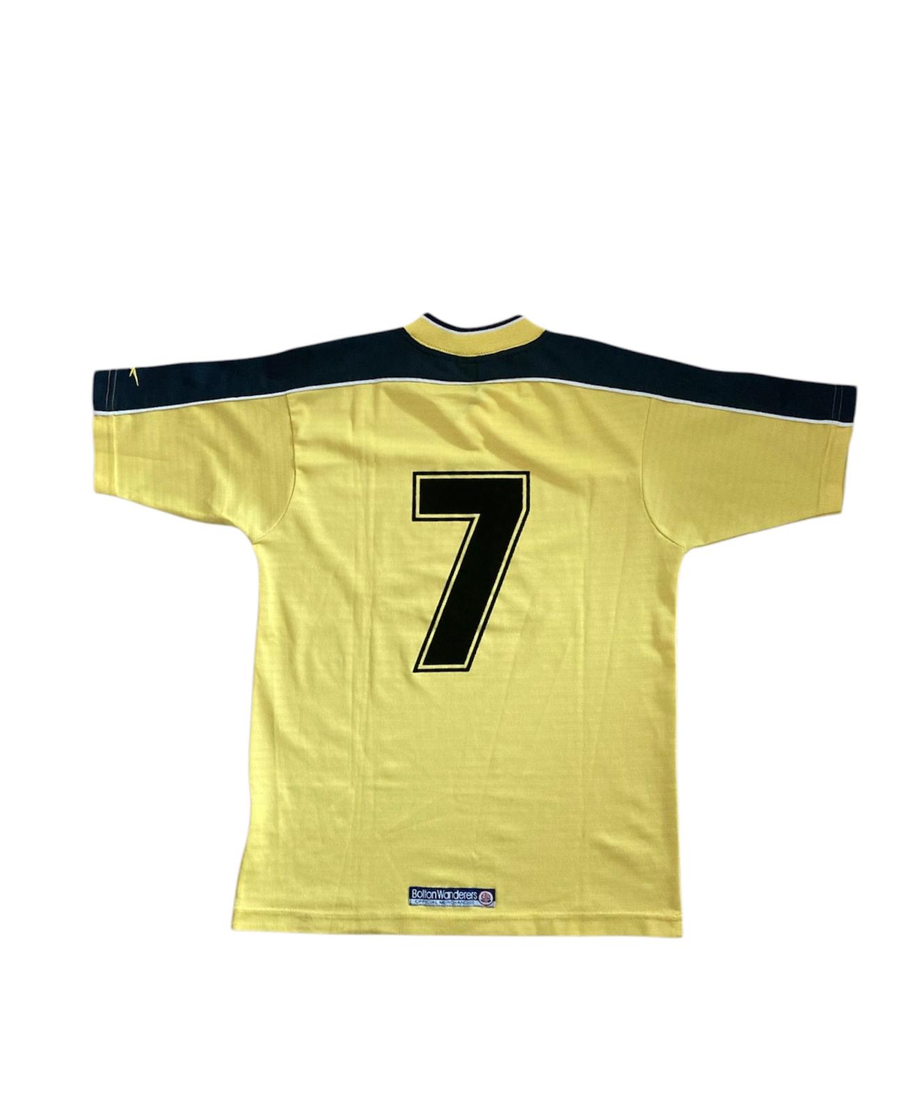 Bolton Wanderers 1998 Away Shirt (Kids)