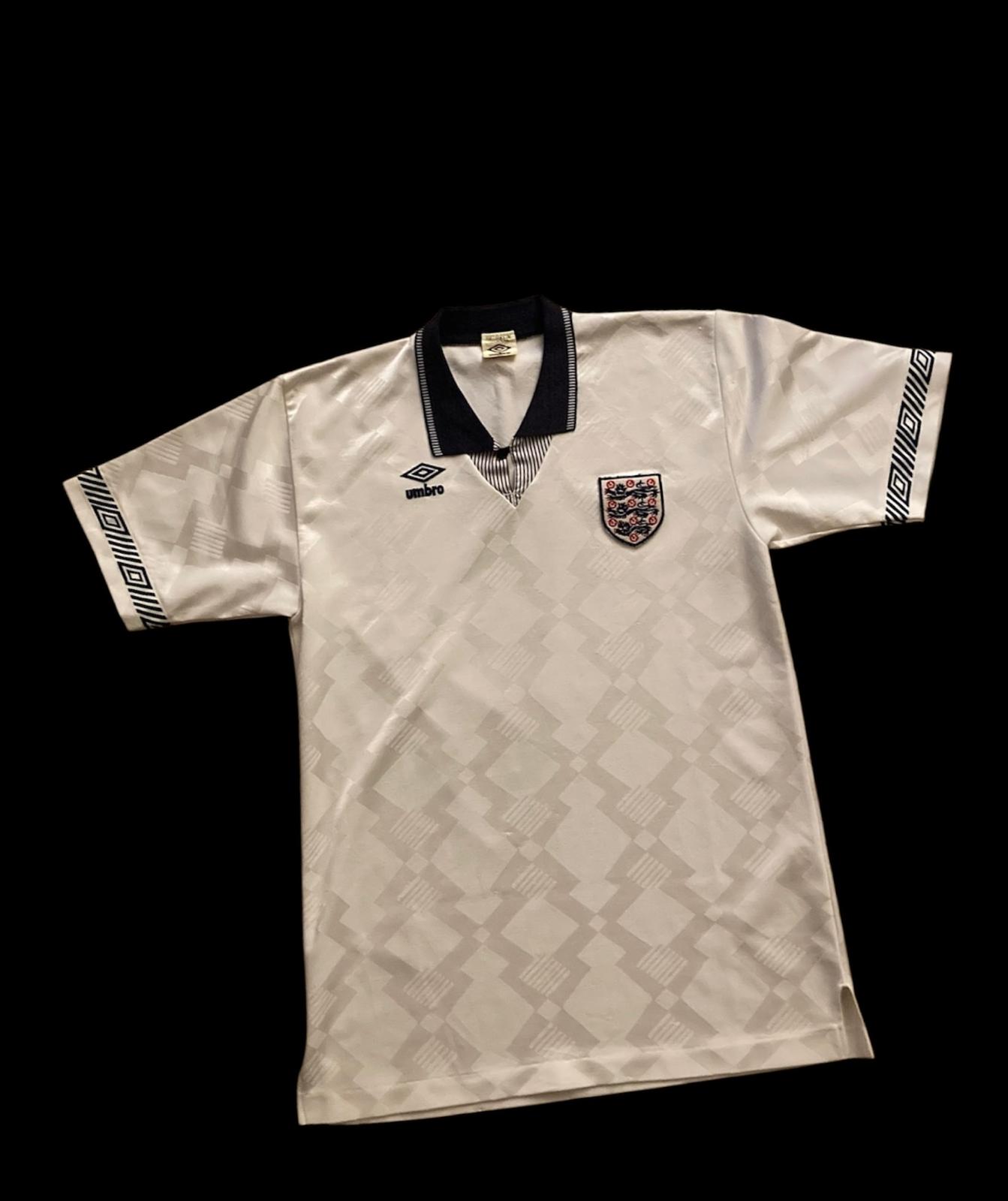 England 1990 Home Shirt