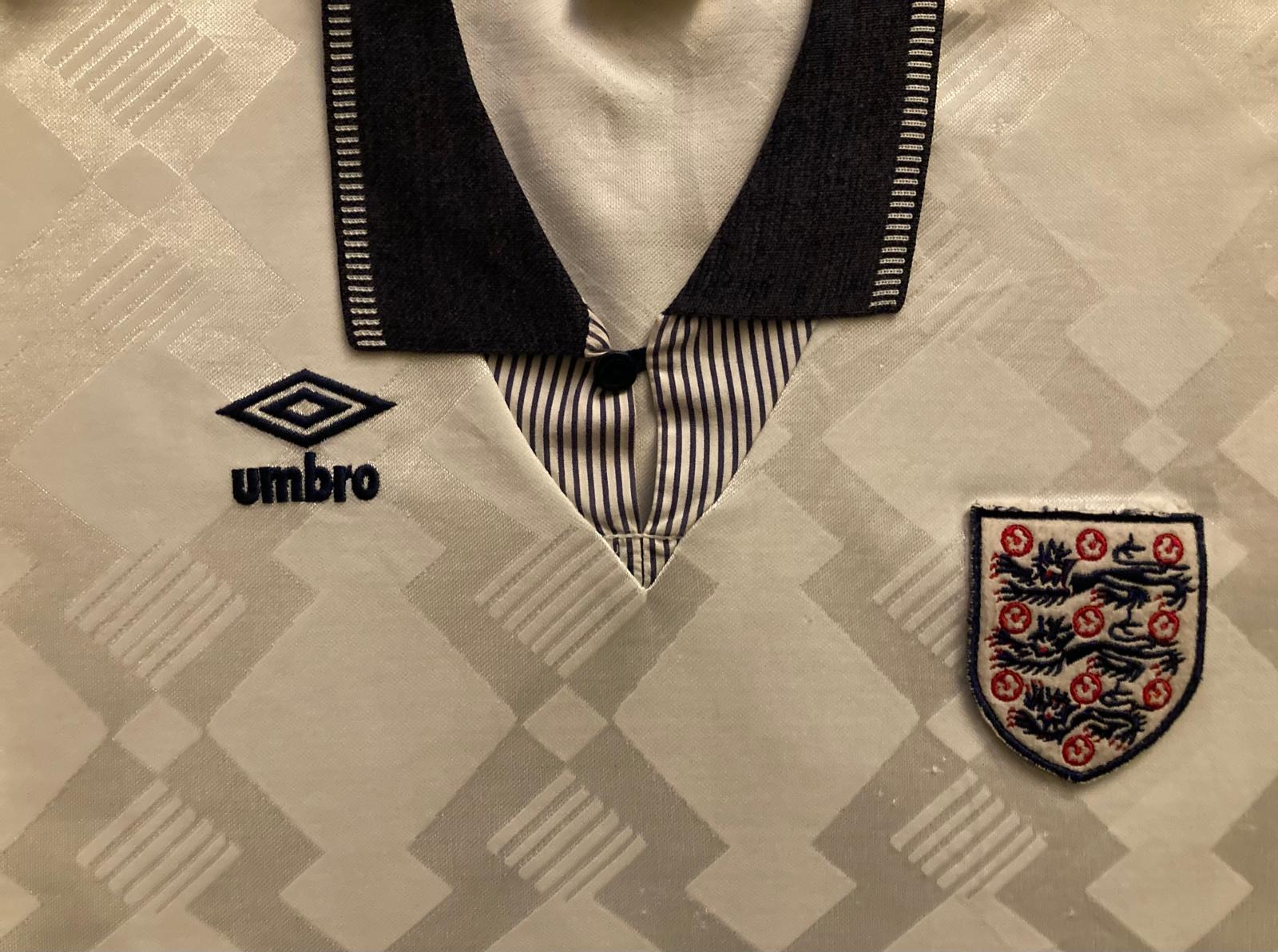 England 1990 Home Shirt