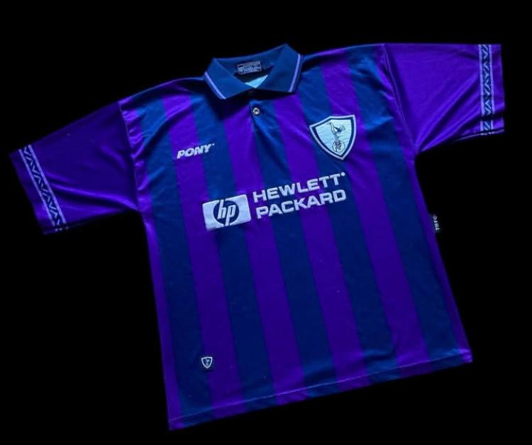 Tottenham Hotspurs 1995 Away Shirt