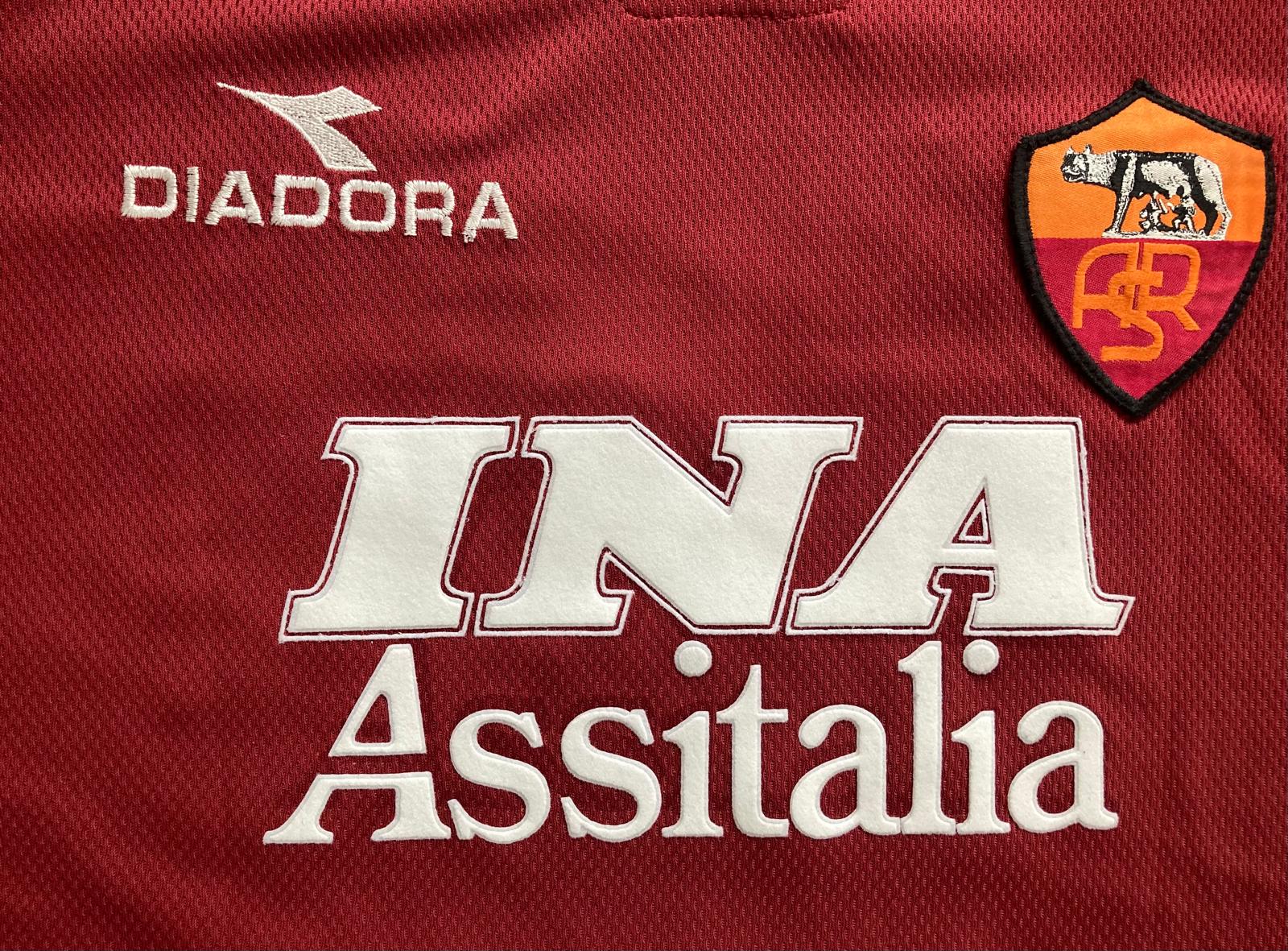 AS Roma 1998-1999 Home Shirt