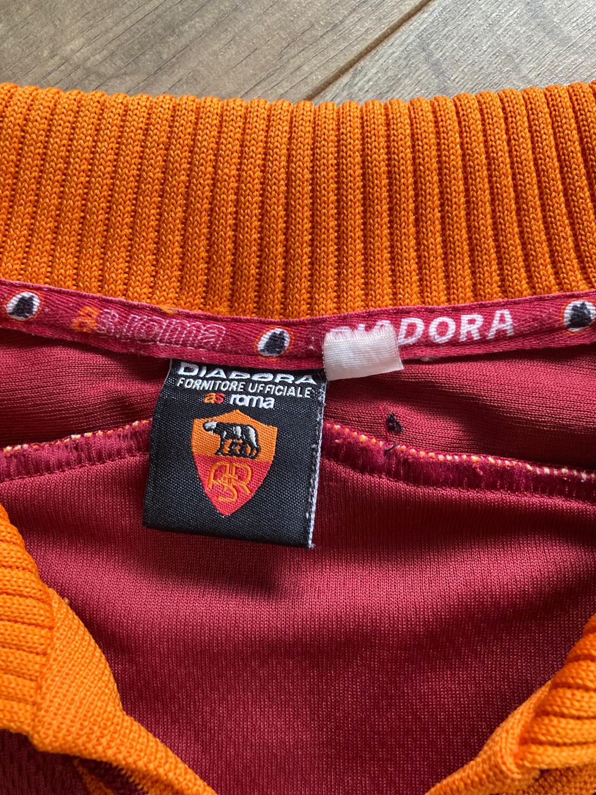 AS Roma 1998-1999 Home Shirt