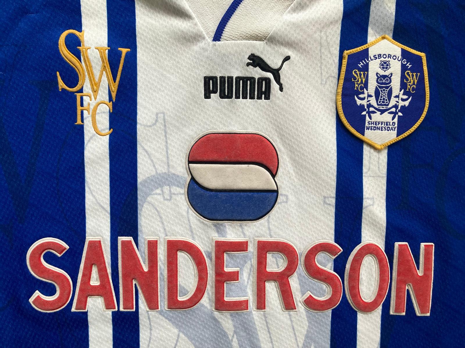 Sheffield Wednesday 1995-1997 Home Shirt