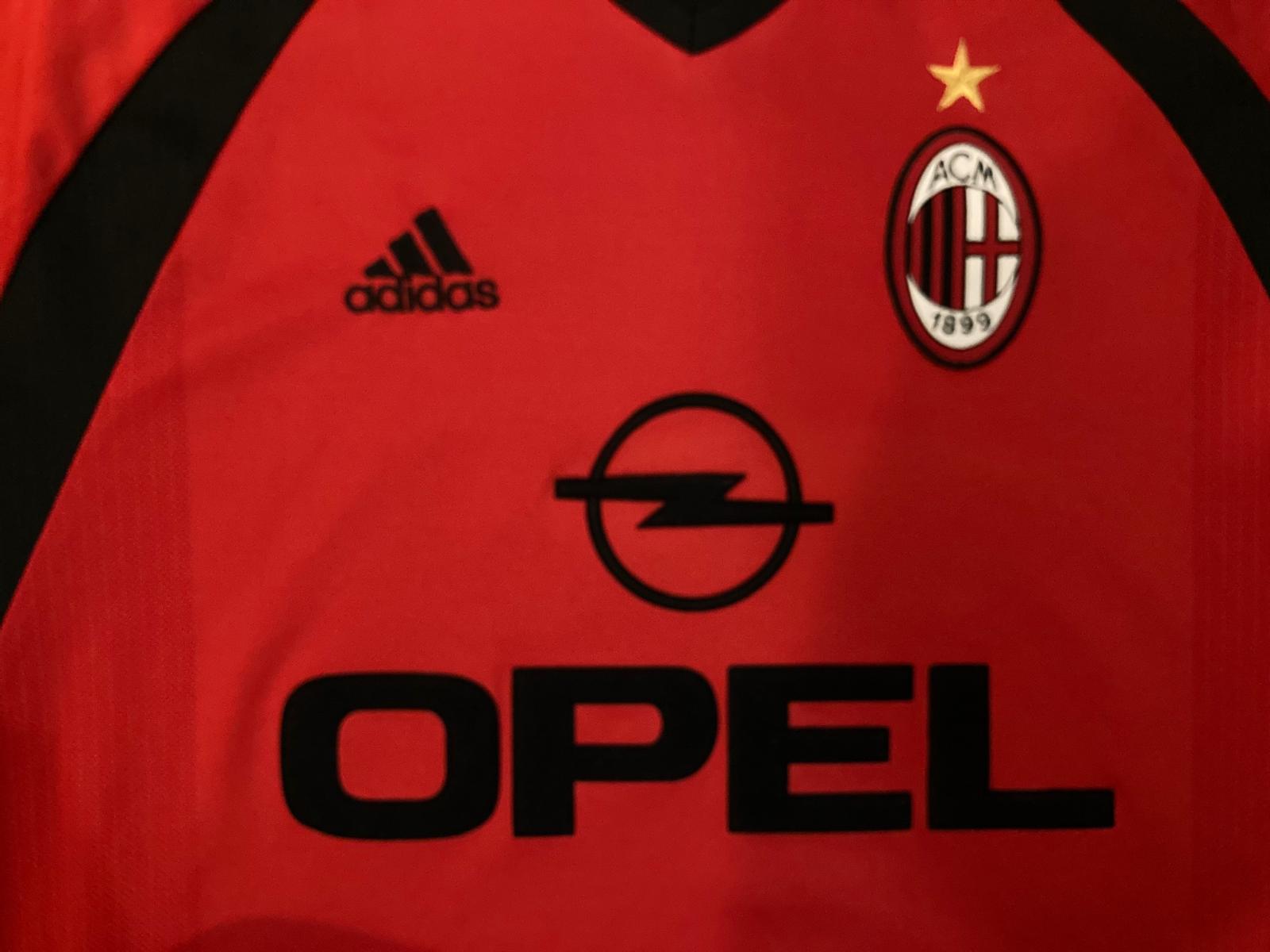 AC Milan 2001-2002 Third Shirt