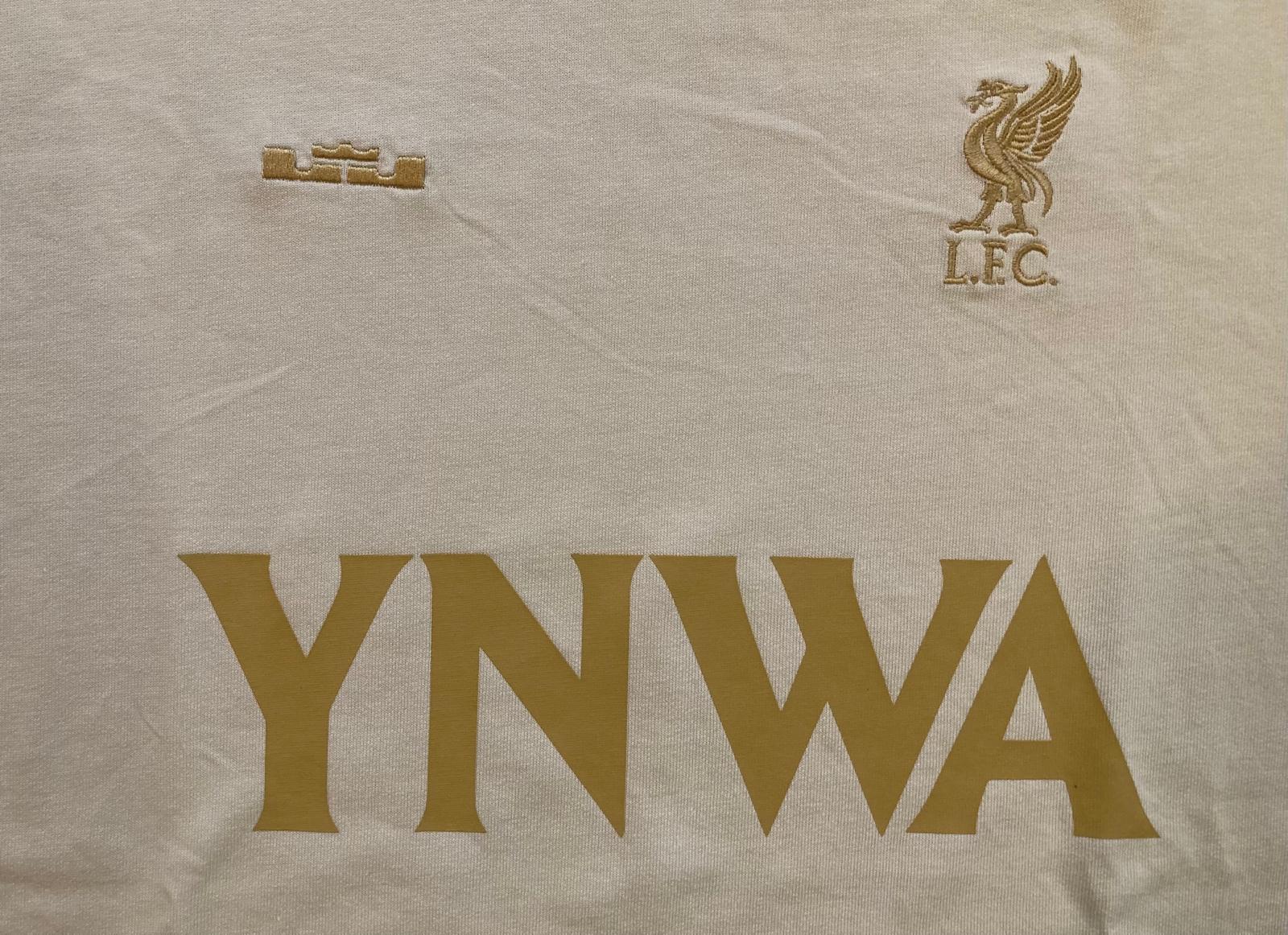 Liverpool Lebron James Shirt