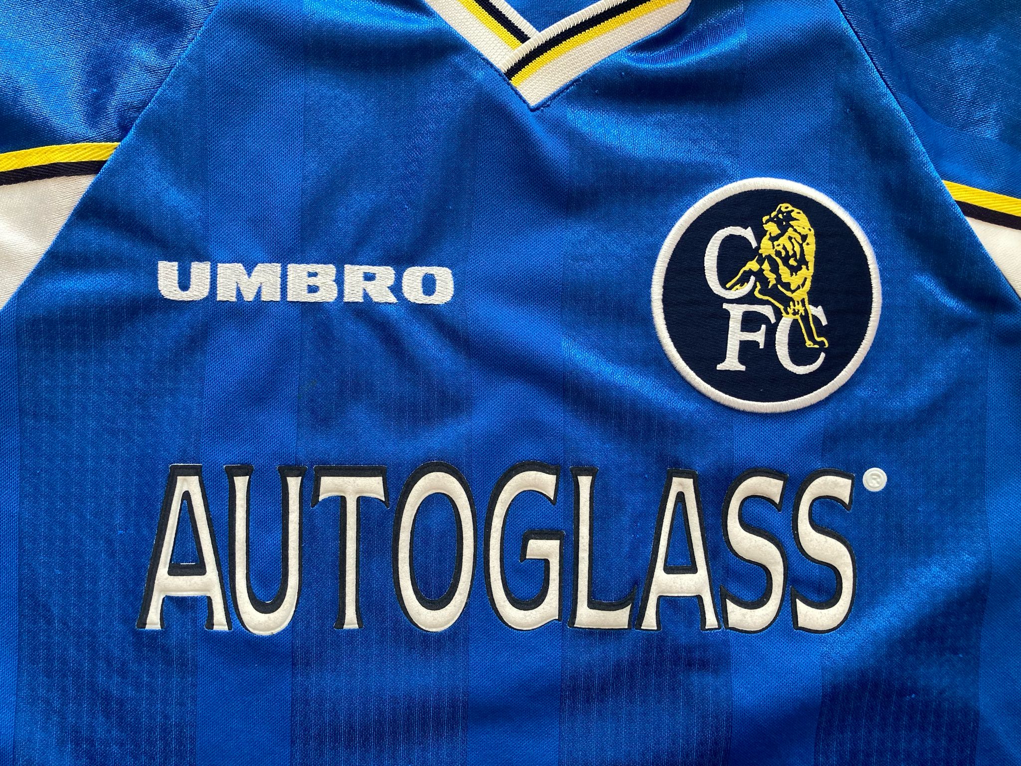 Chelsea 1997-1999 Home Shirt
