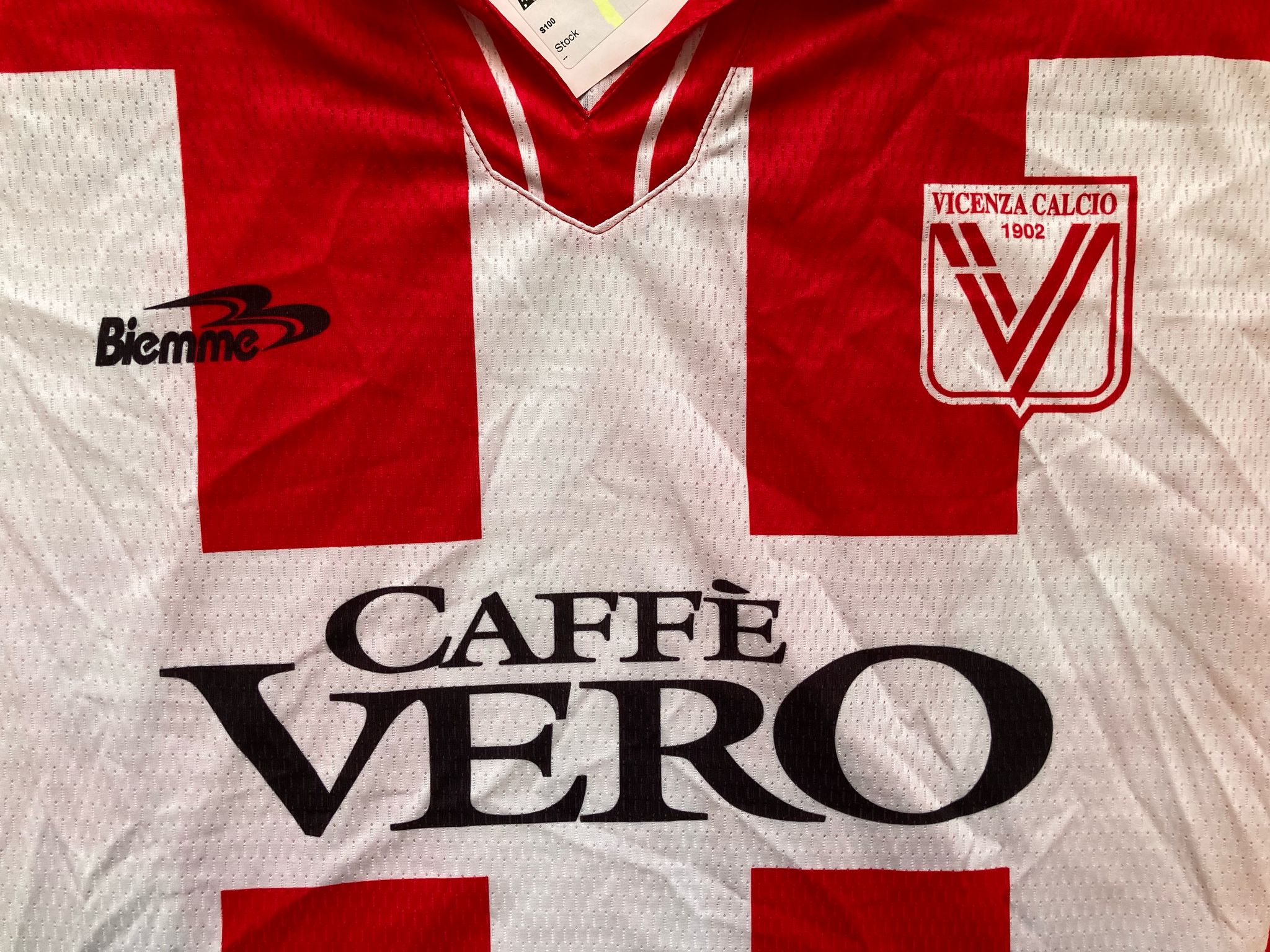 Vicenza 2004-2005 Home Shirt