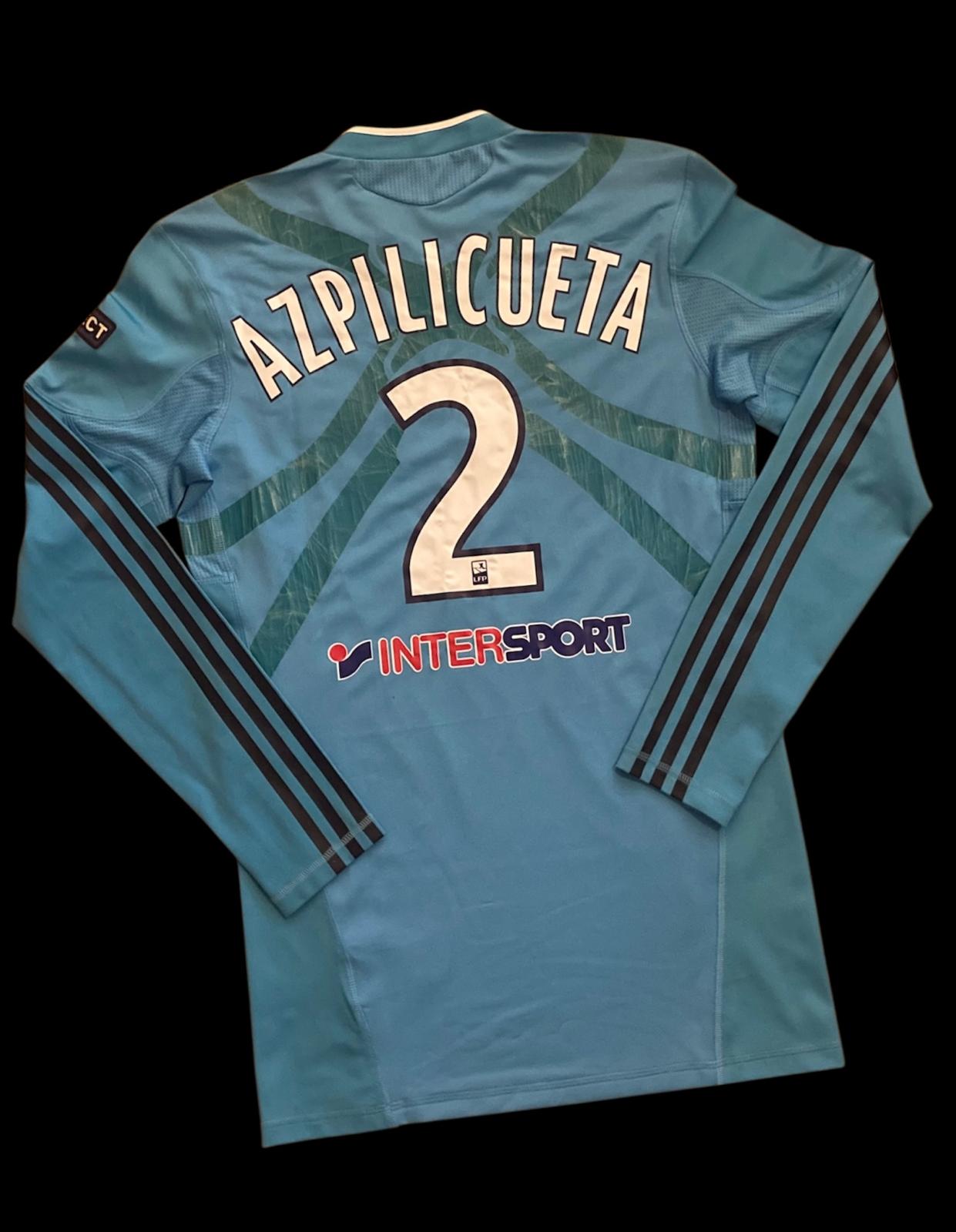 Olympique Marseille 2010-2011 Home Shirt