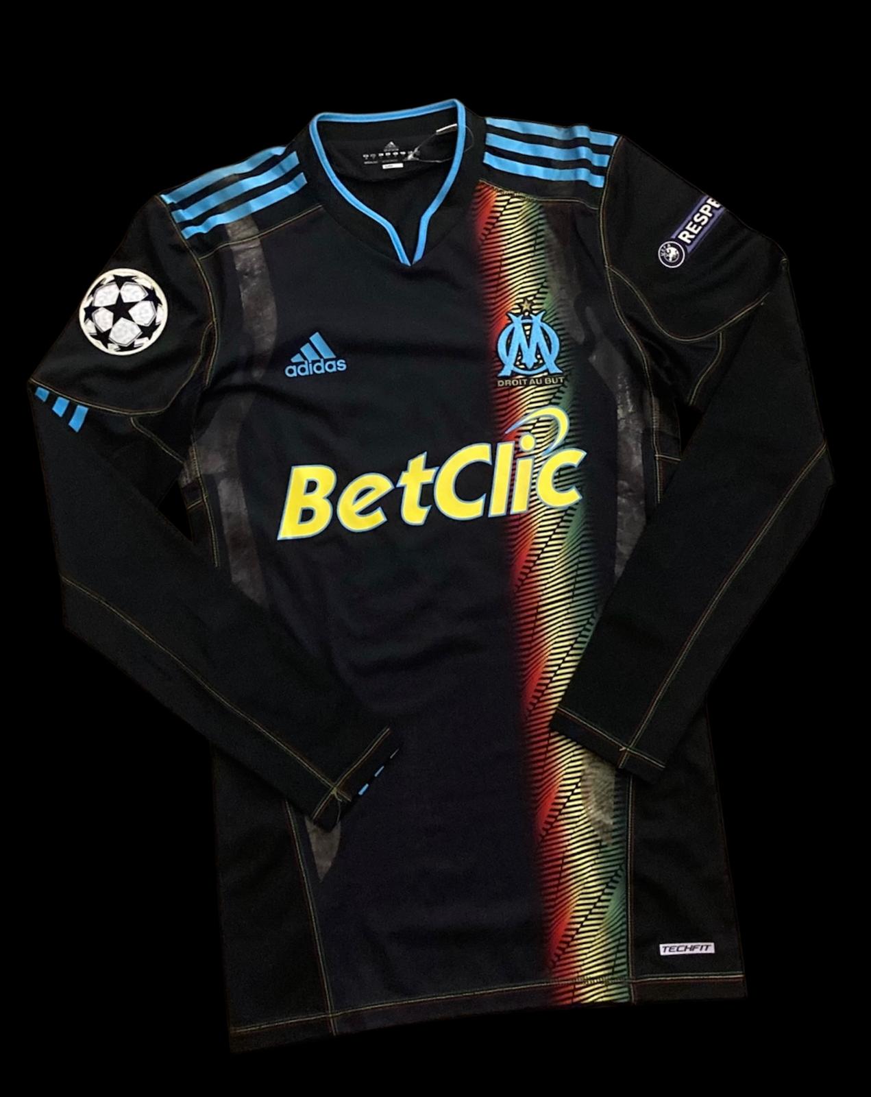 Olympique Marseille 2010-2010 Third Shirt