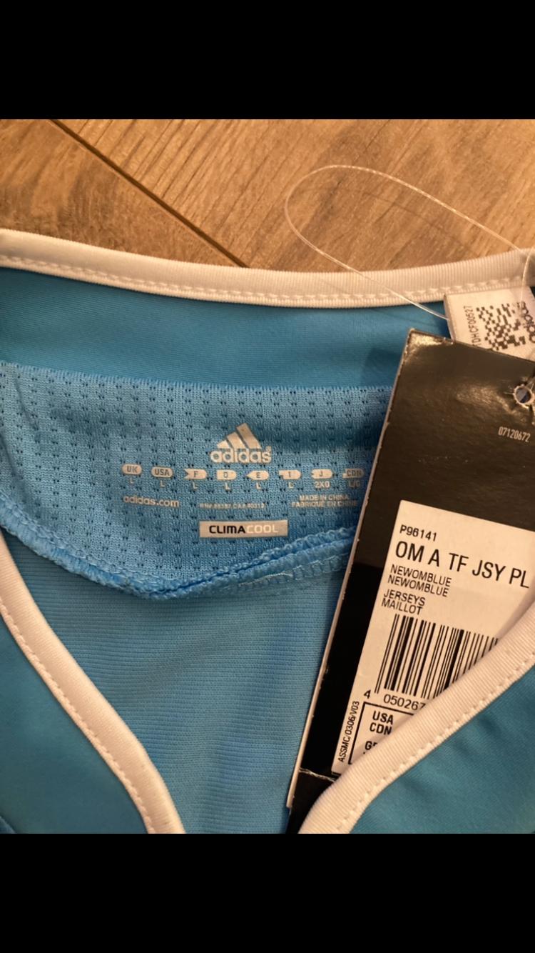 Olympique Marseille 2010-2011 Home Shirt