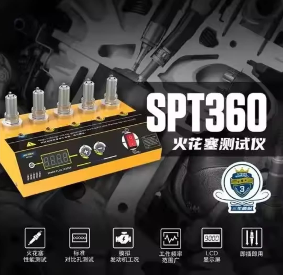 SPT360 Spark Plug Tester
