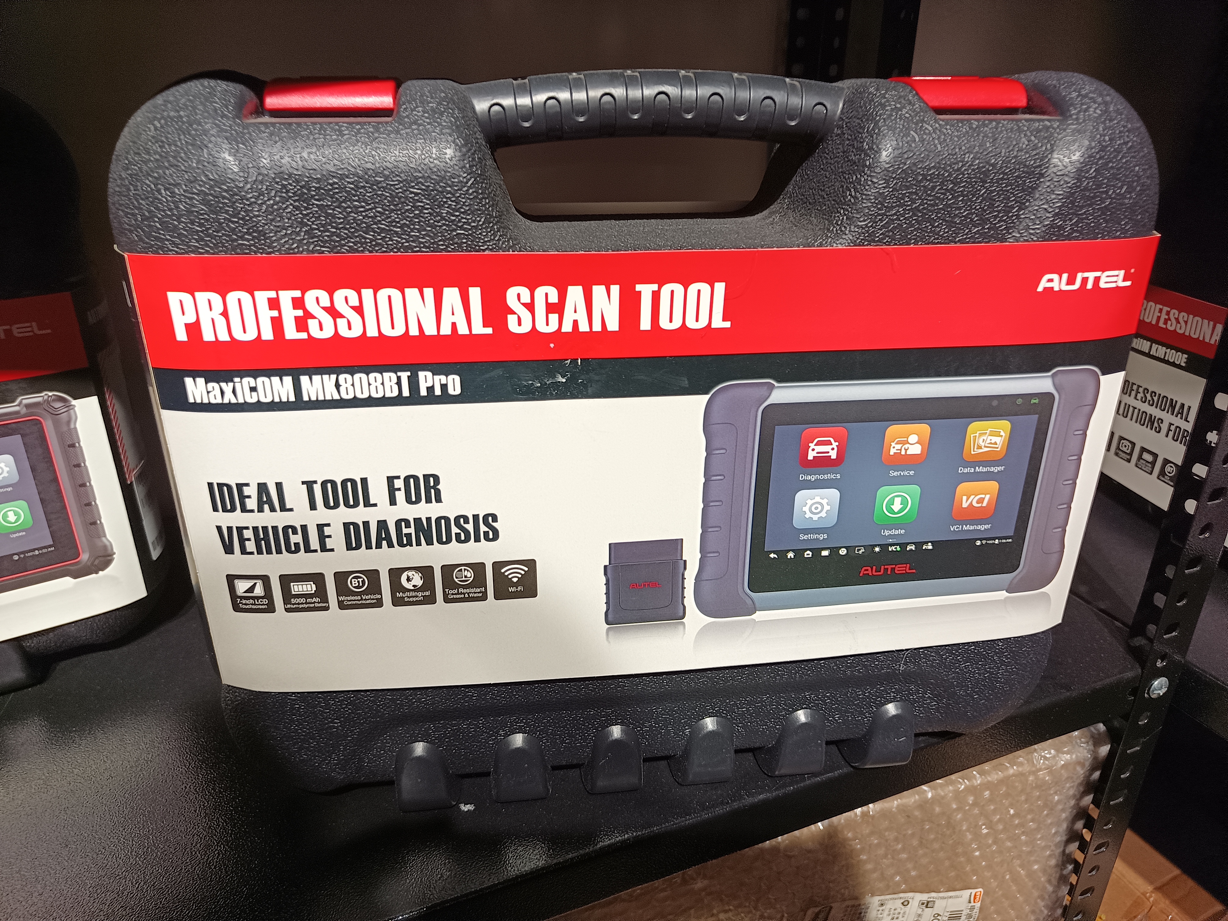 Autel MaxiCOM MK808BT PRO+ 2026 | Bidirectional Diagnostic Scanner | FCA AutoAuth