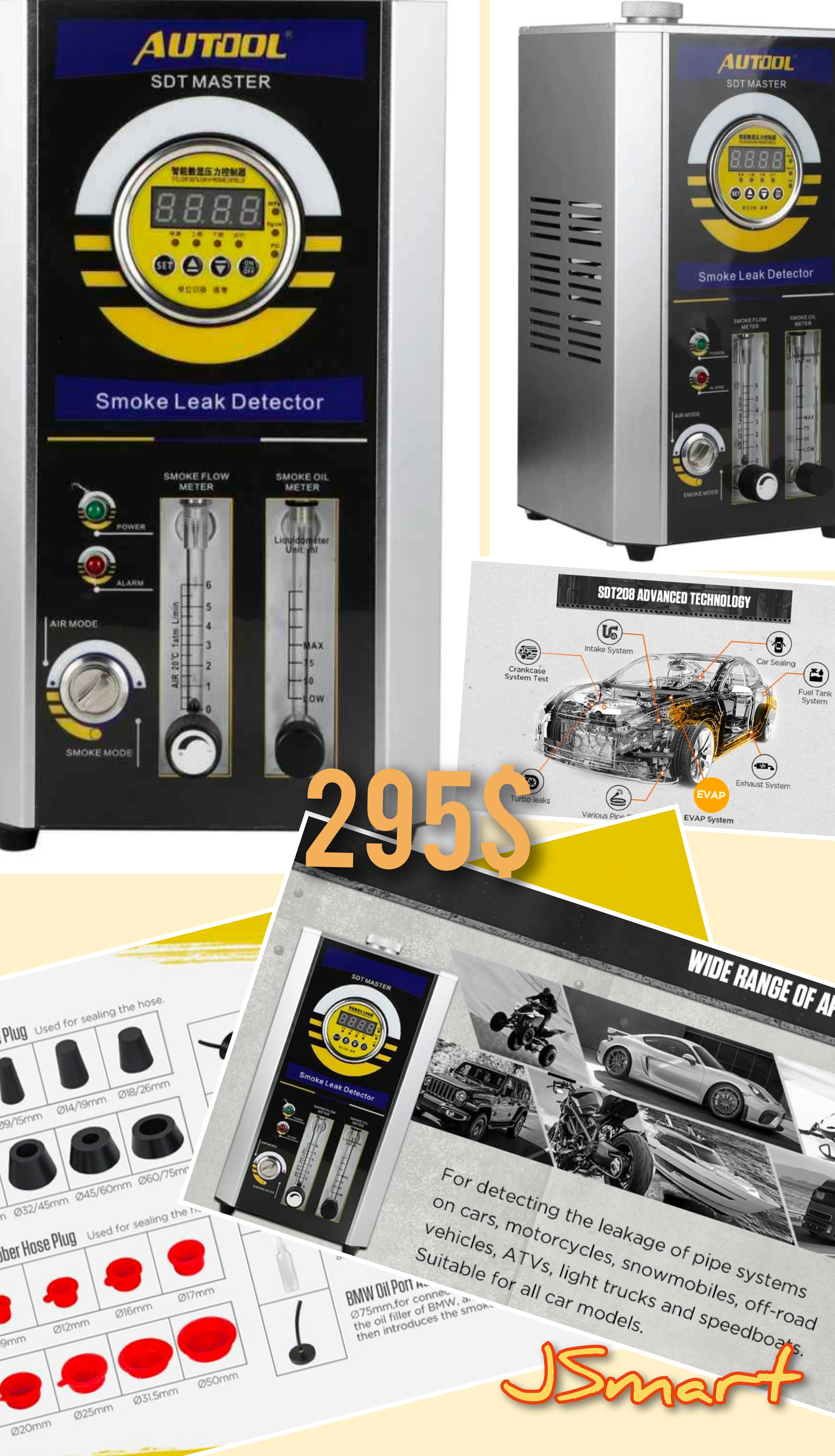 AUTOOL SDT MASTER Smoke Leak Detector