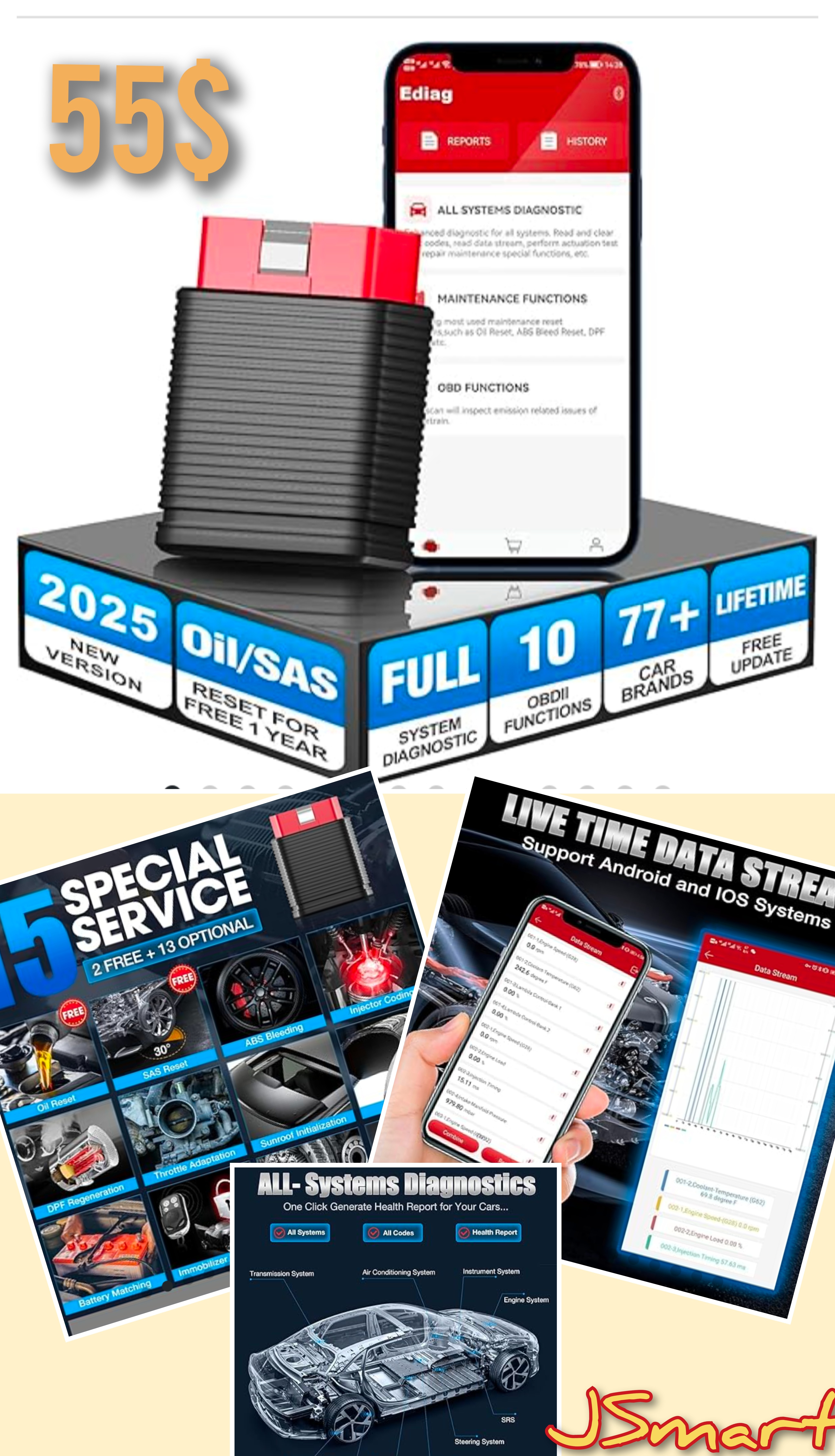 Car Diagnostic Scanner