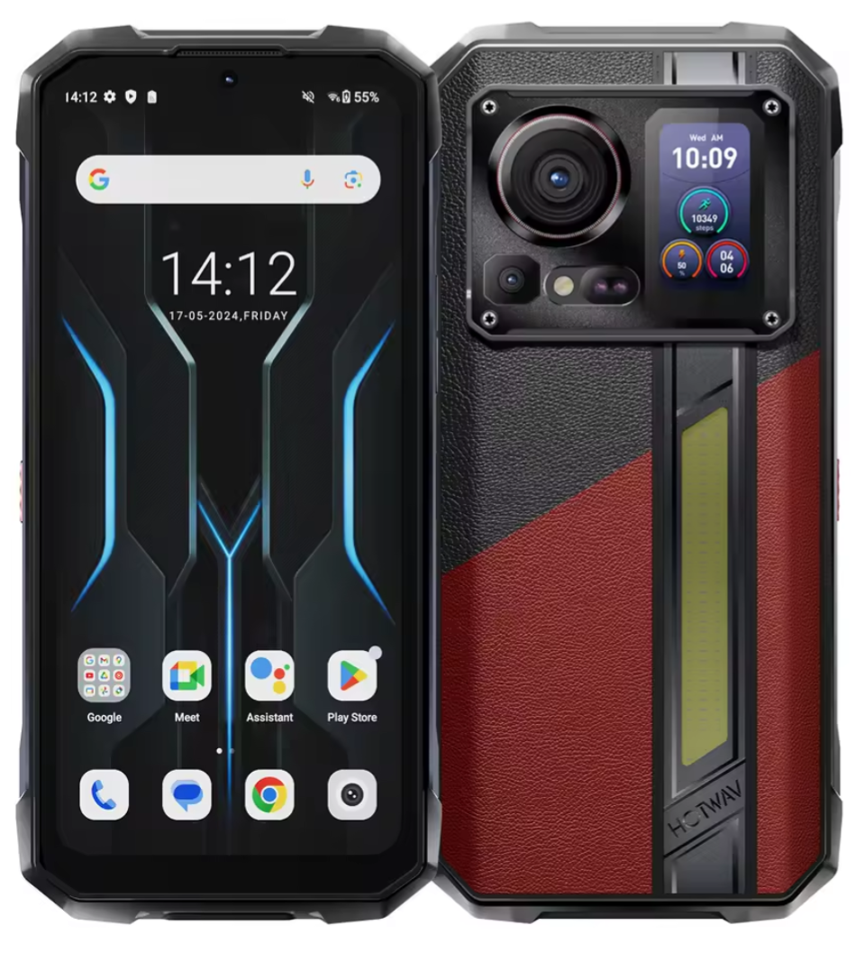 HOTWAV Hyper 7 Pro 5G Rugged Phone | 36GB RAM | 256GB | 10800mAh | 200MP