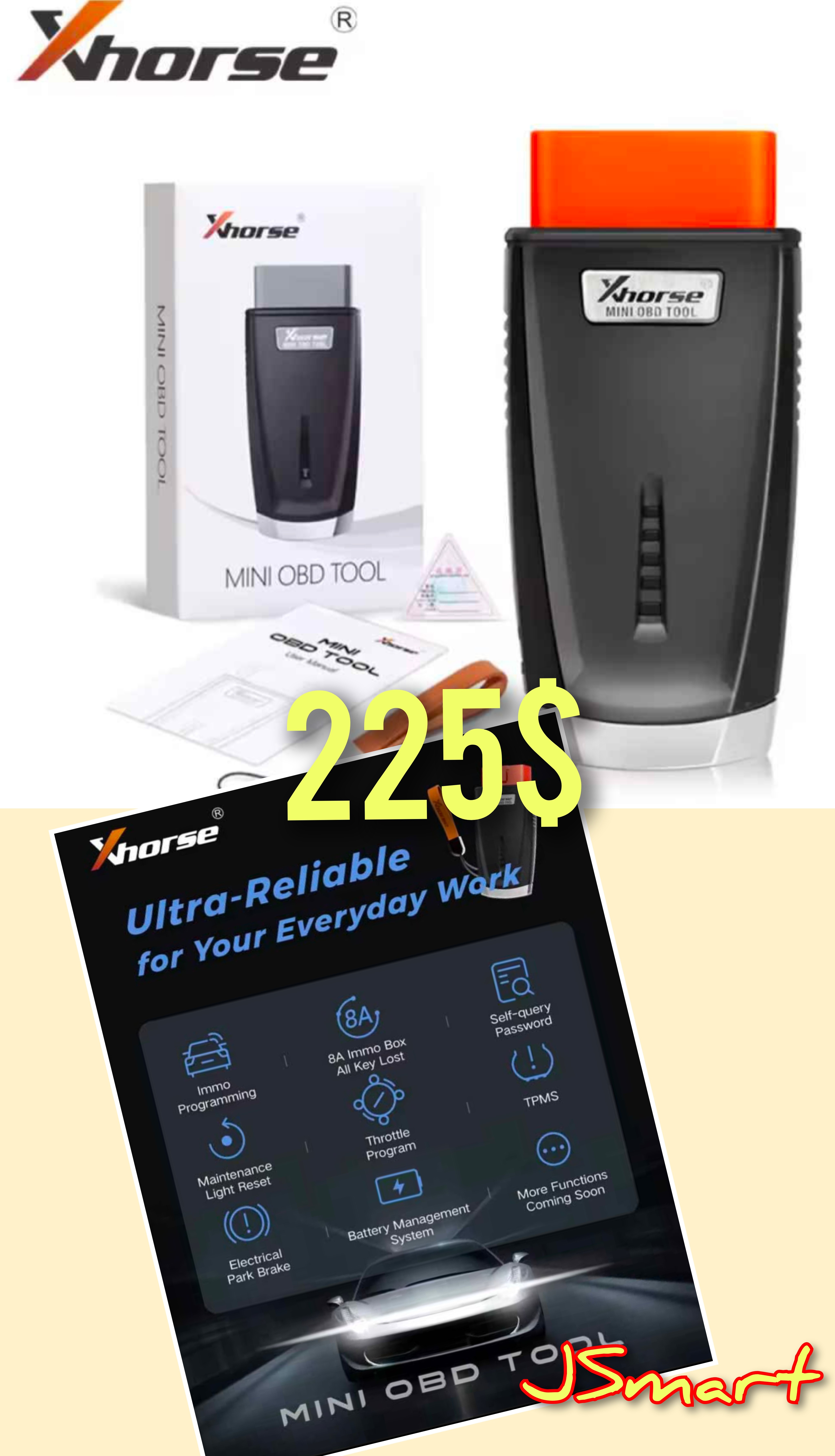 Xhorse Mini OBD Tool