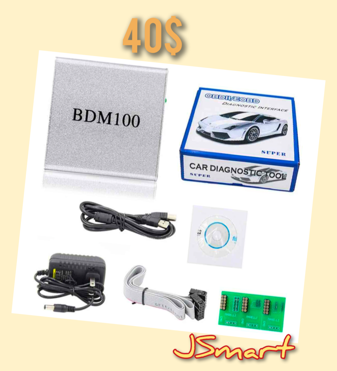 BDM100 Car Diagnostic Tool