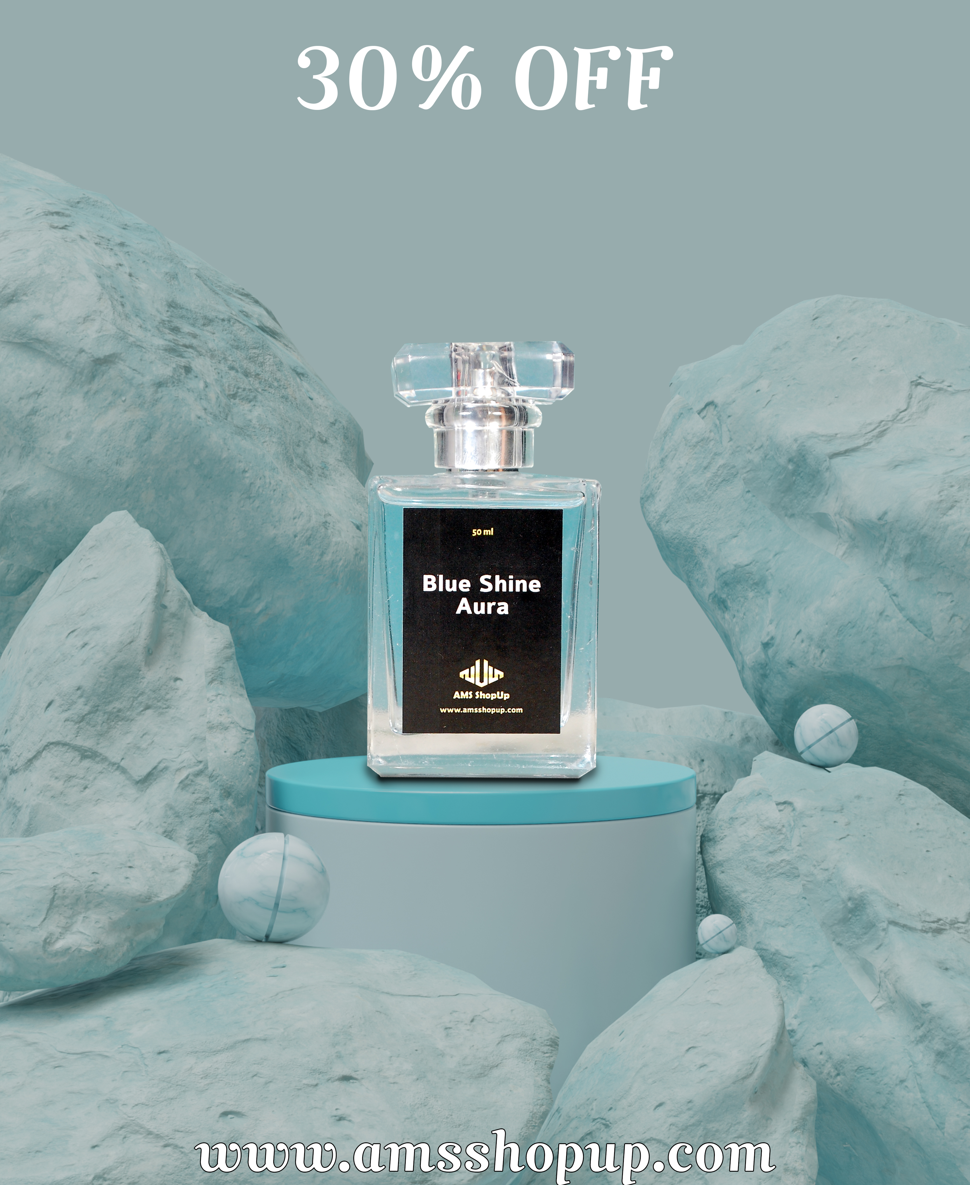 Blue Shine Aura