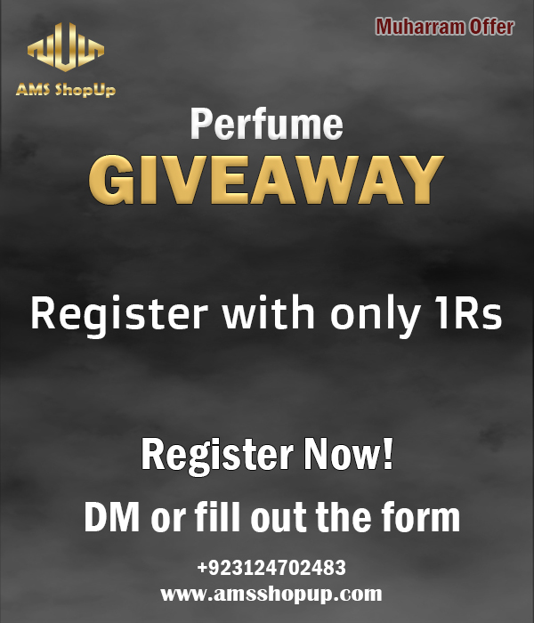 PERFUME GIVEAWAY