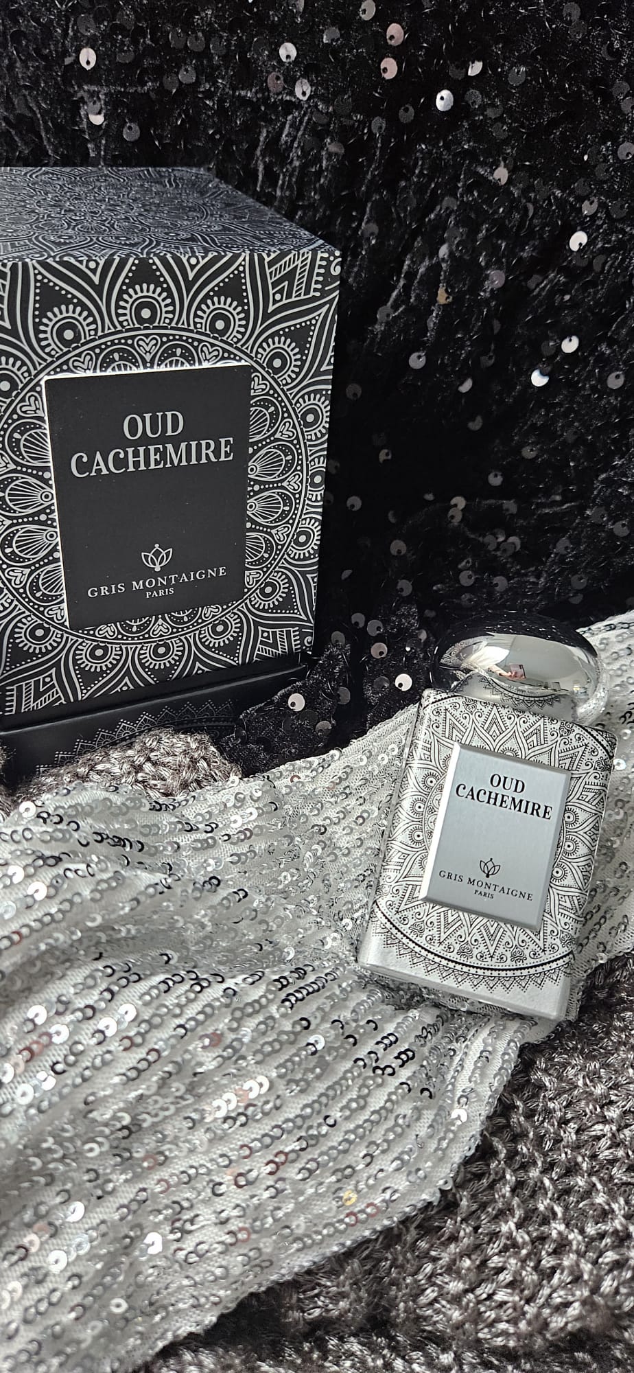 OUD CACHEMIRE - Gris Montaigne Paris