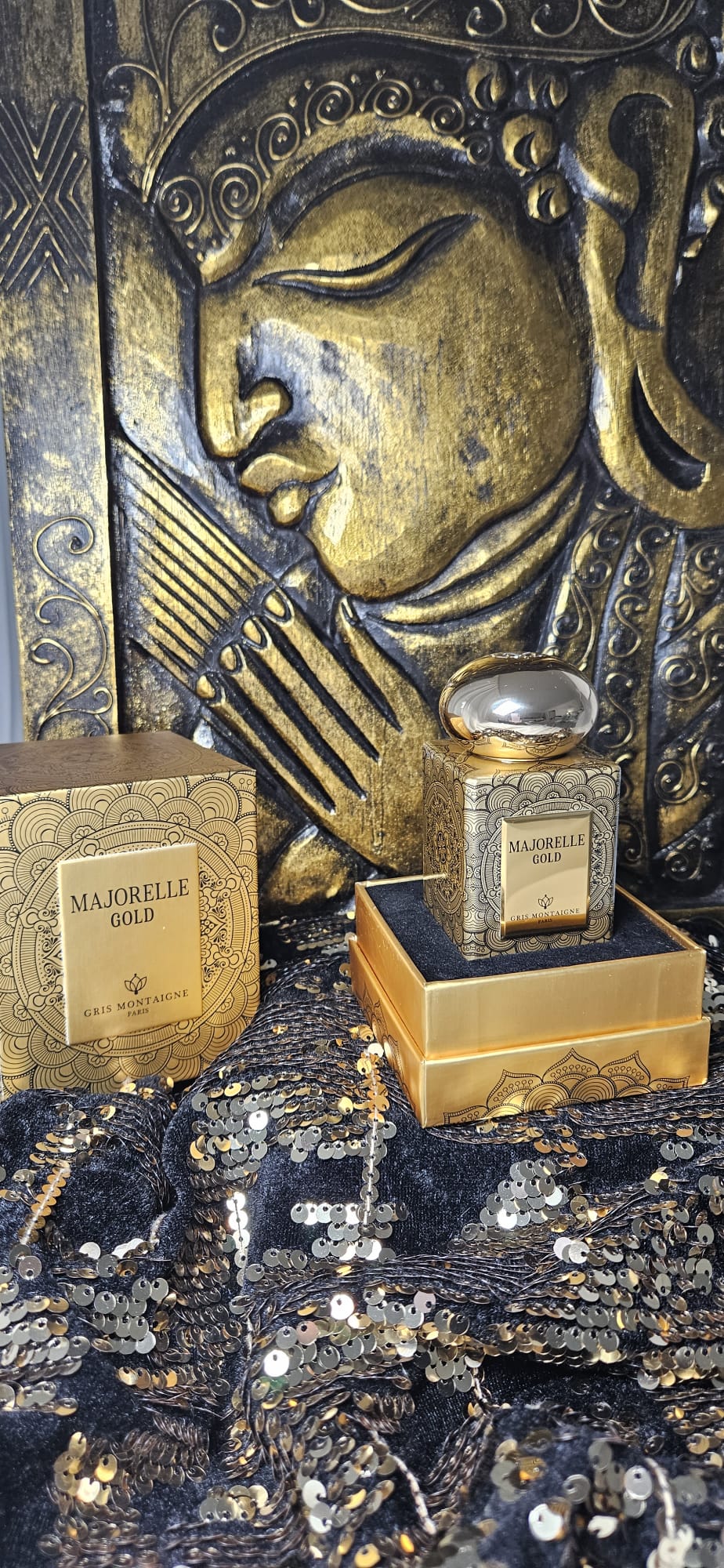 MAJORELLE GOLD - Gris Montaigne Paris