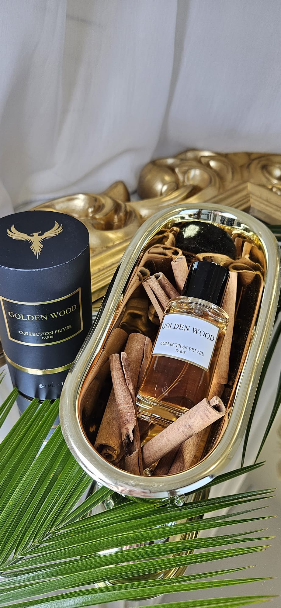 Golden Wood, 50 ml, Ekstrakt perfum