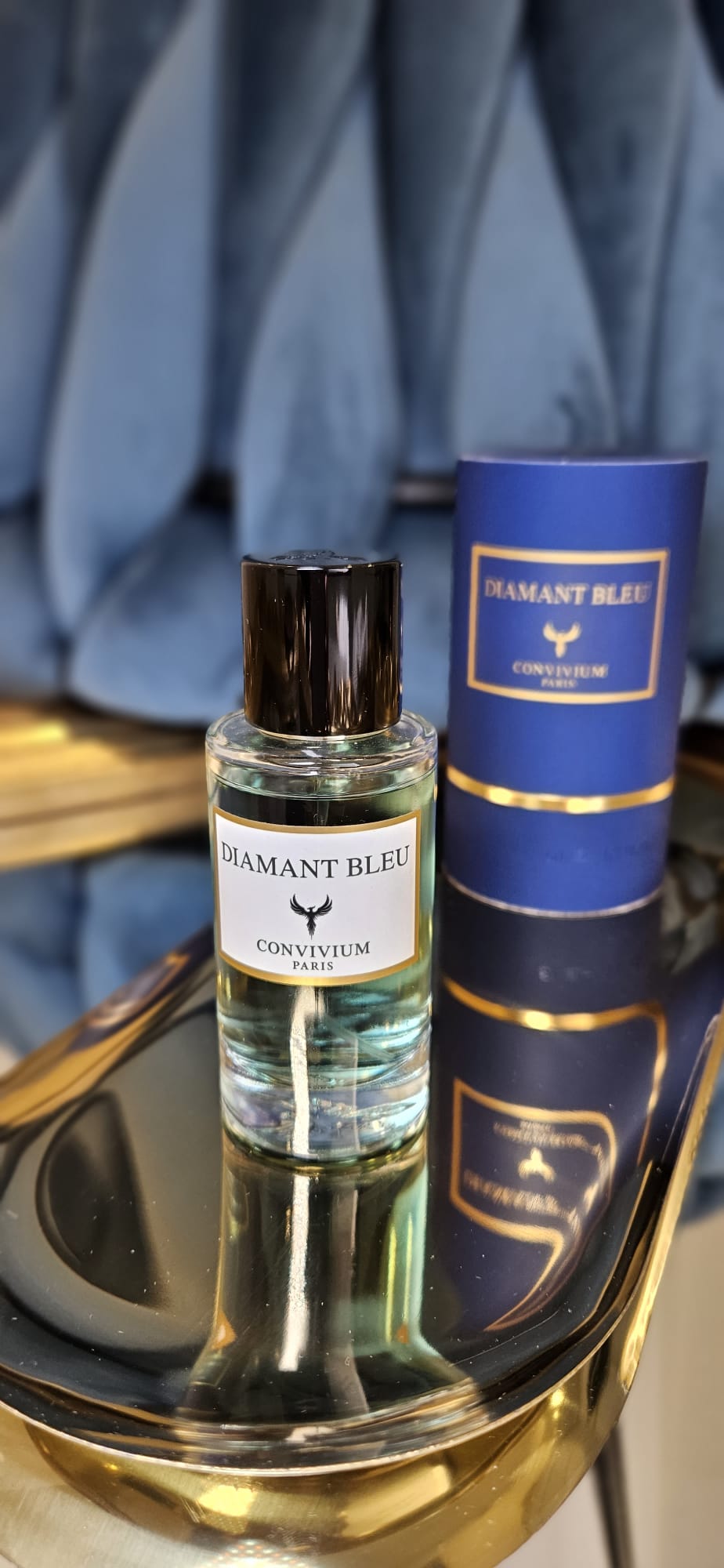 Diamant Bleu, 50 ml, Ekstrakt perfum