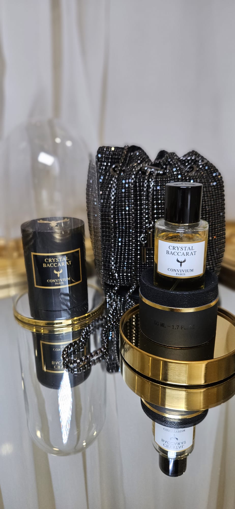 Crystal Baccarat, 50 ml, Ekstrakt perfum