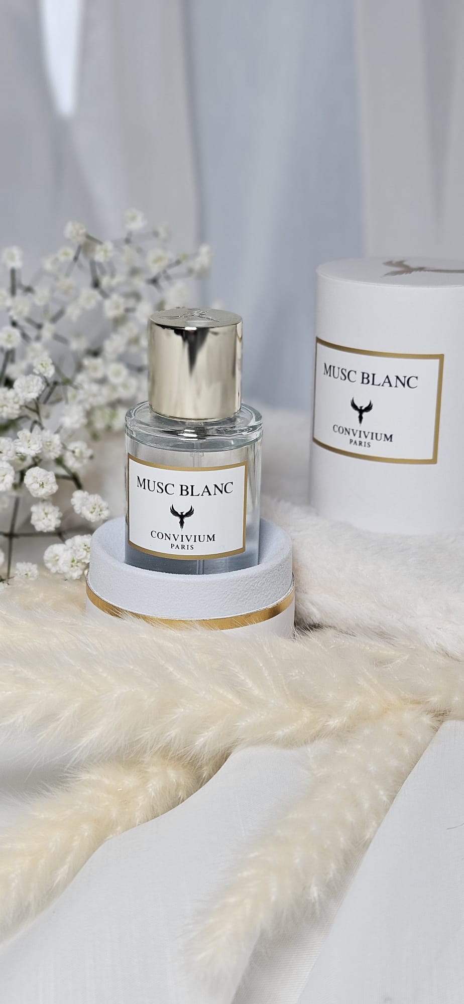 Musc Blanc, 50 ml, Ekstrakt perfum