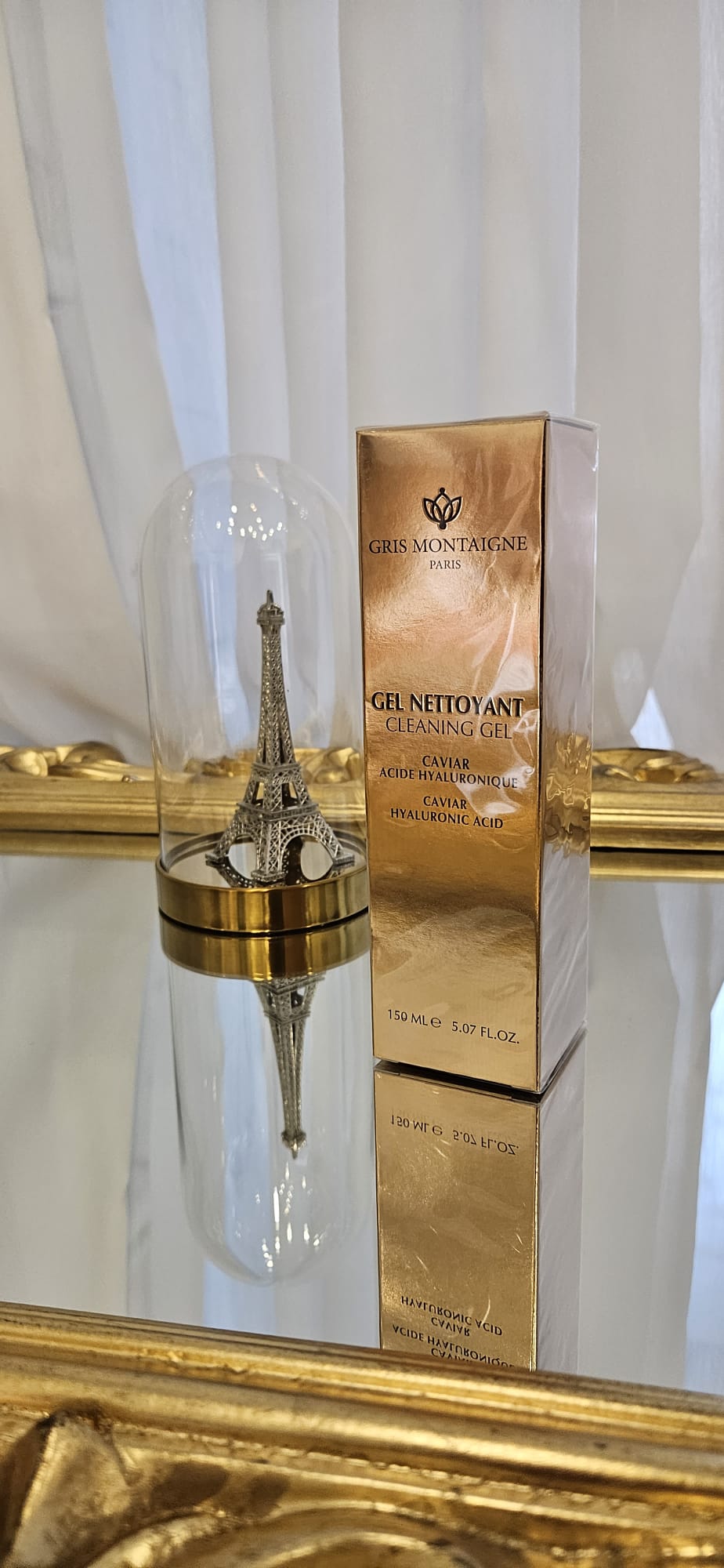 ŻEL OCZYSZCZAJĄCY DO TWARZY – KWAS HIALURONOWY, 150 ml