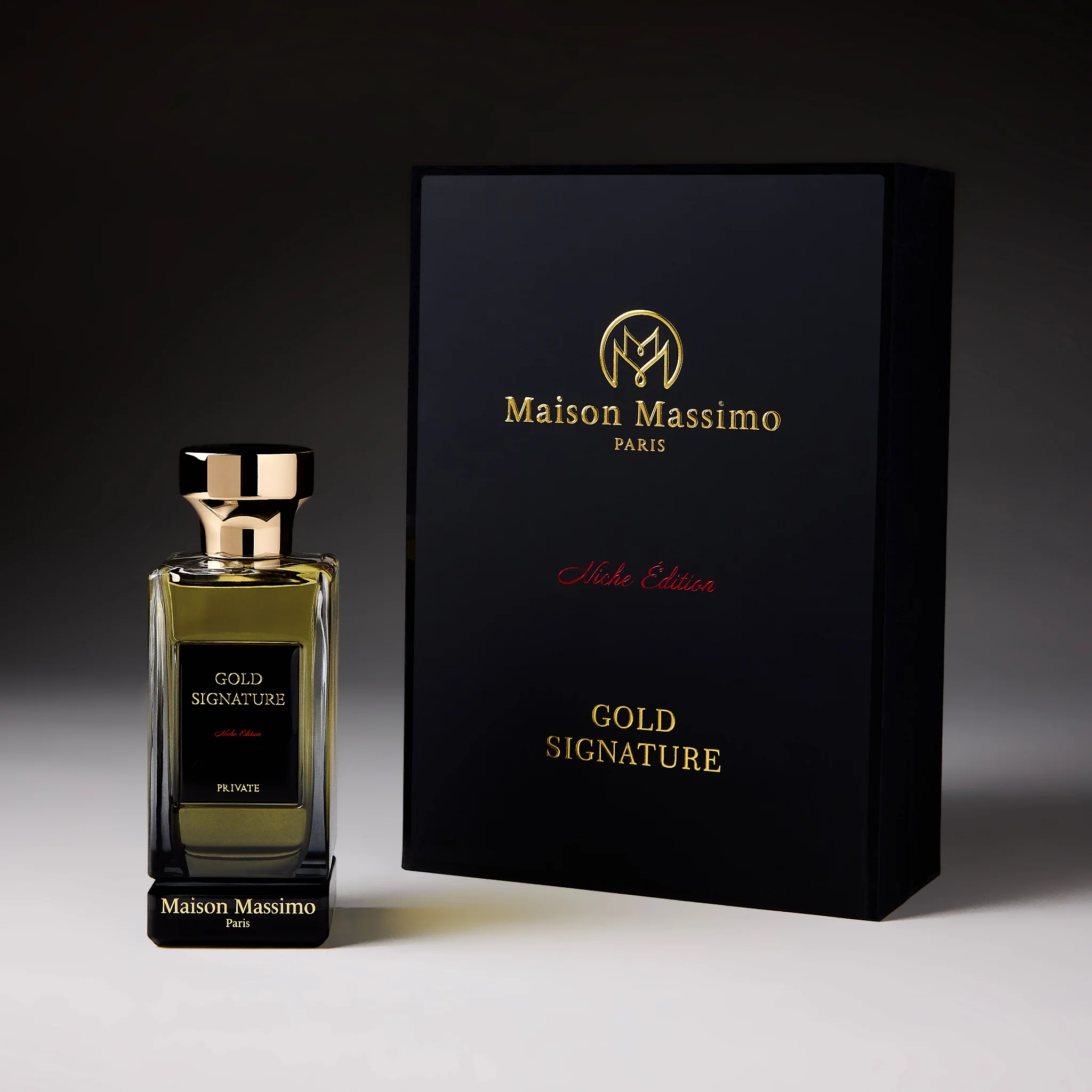 Gold Signature, Niche Edition - Maison Massimo, Paris