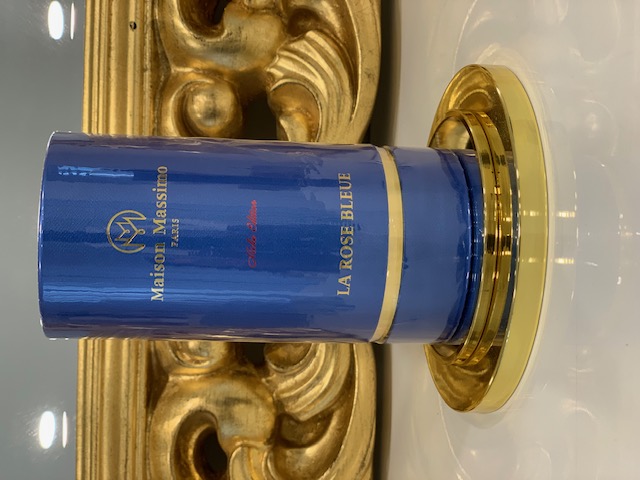 La Rose Bleue - Maison Massimo, Paris